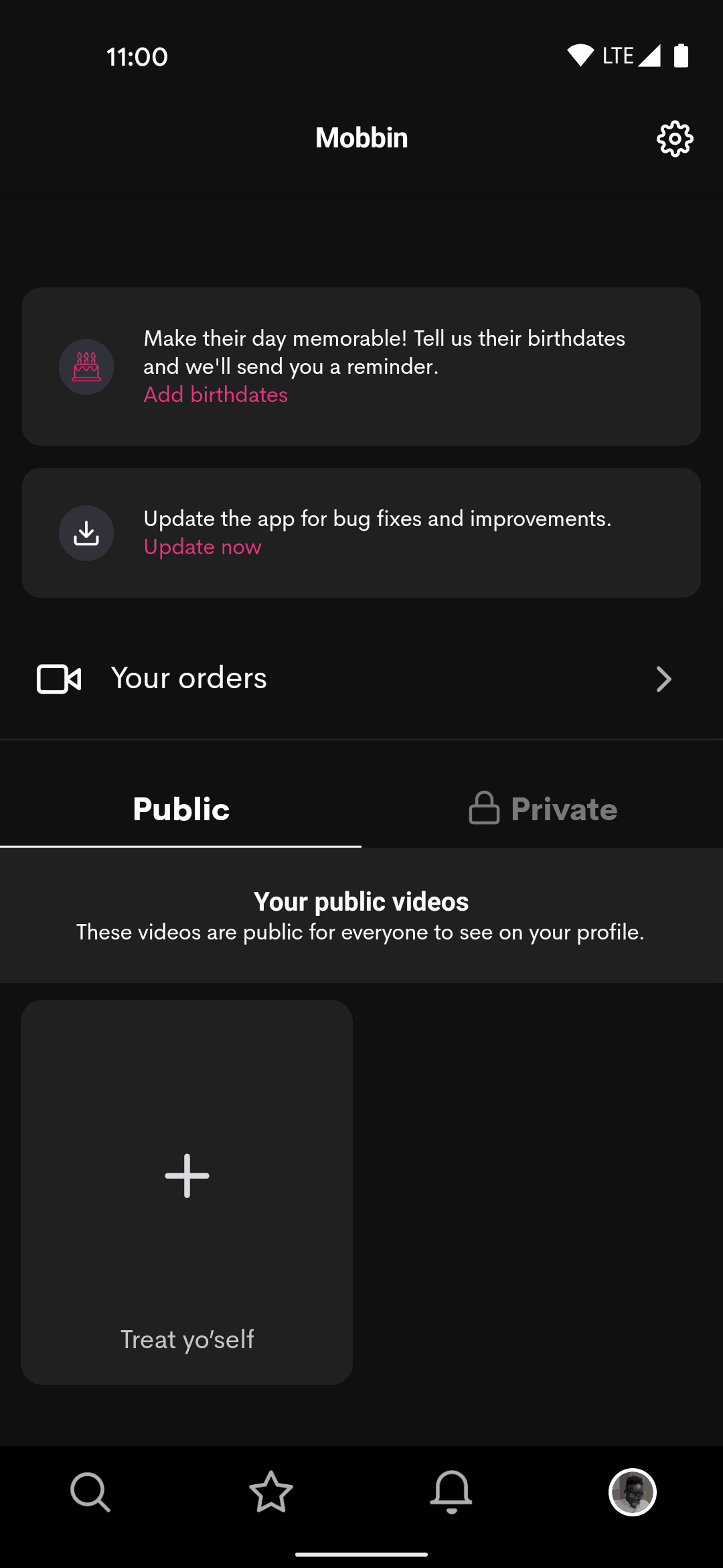 Cameo Android Photo & Video interface screenshot 11