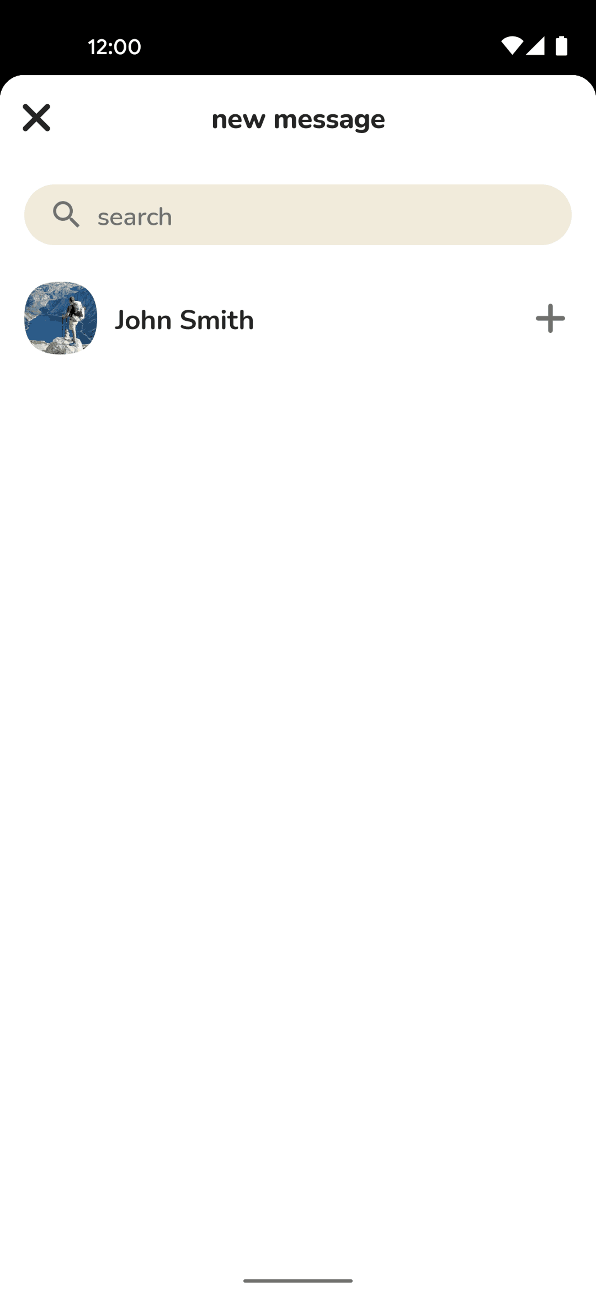 Clubhouse Android Social Networking interface screenshot 13