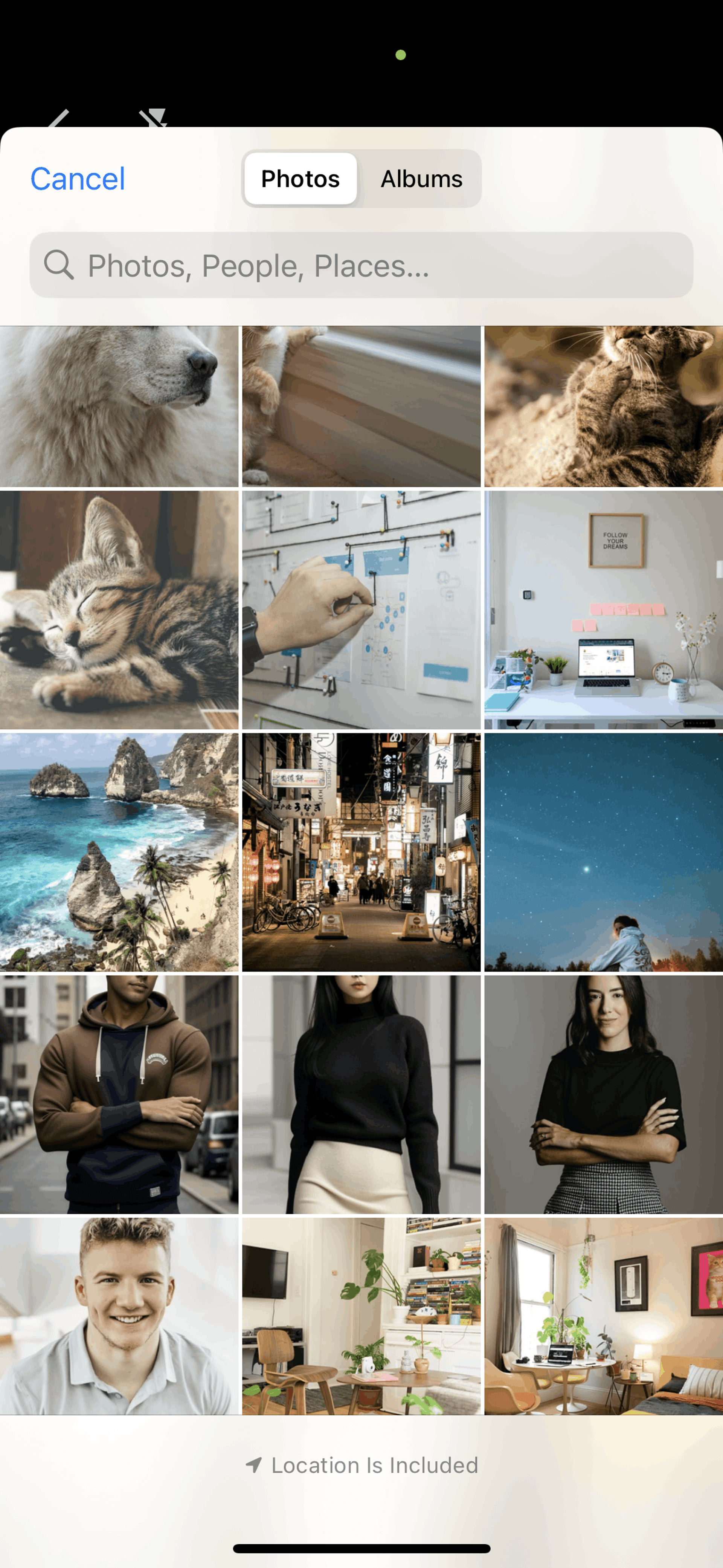 Airbnb Web UI design screenshot