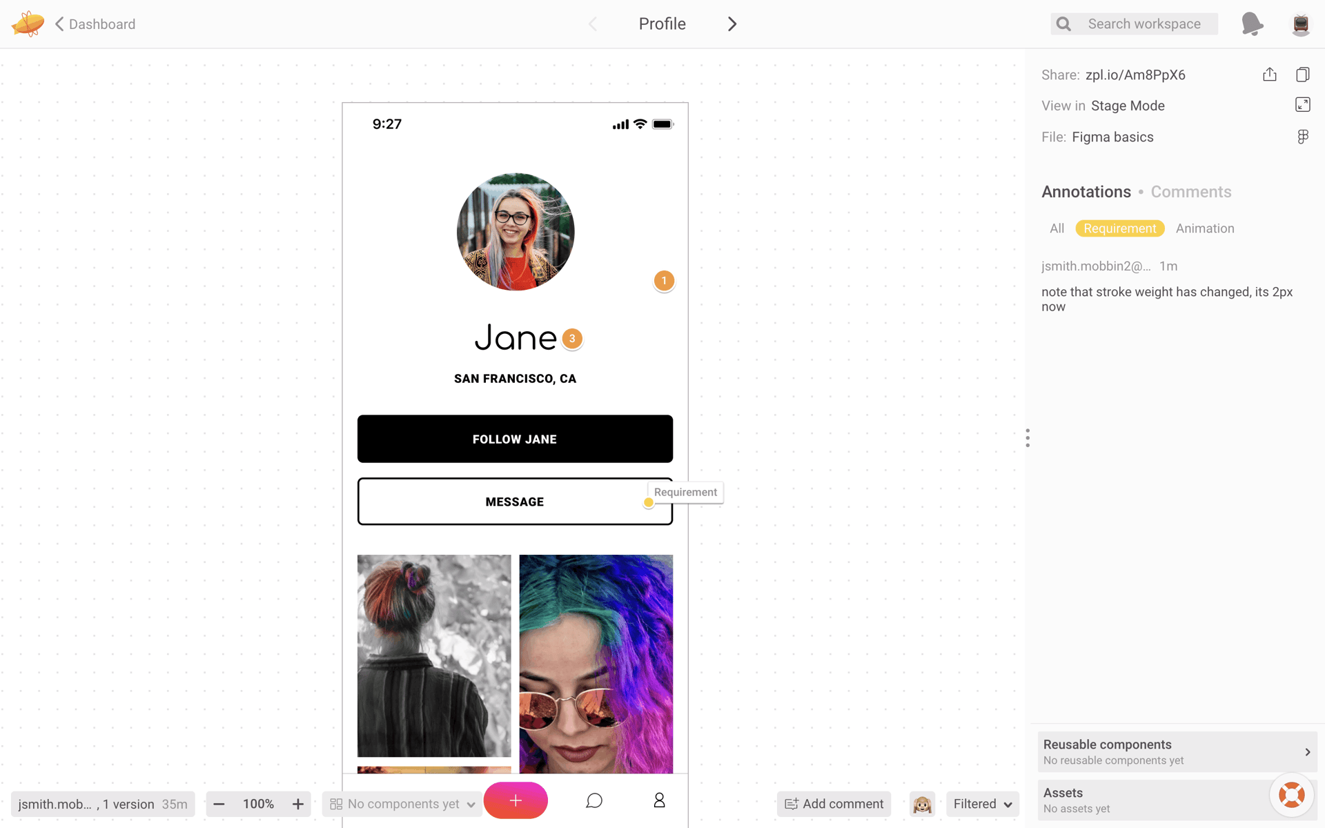 Zeplin Web Productivity interface screenshot 21