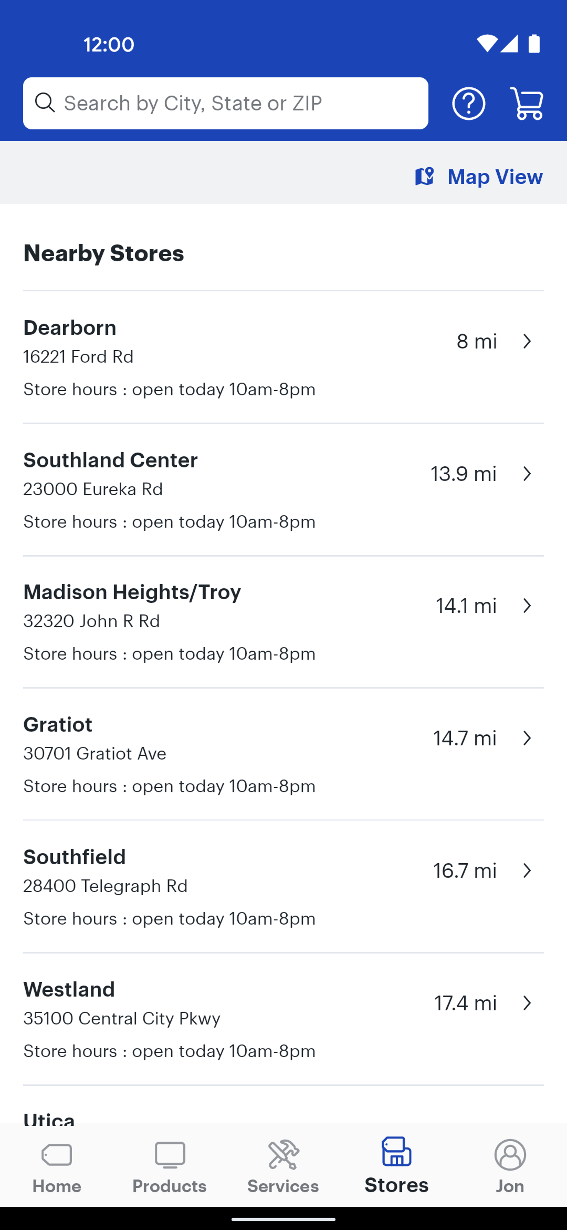 Best Buy Android Shopping interface screenshot 3