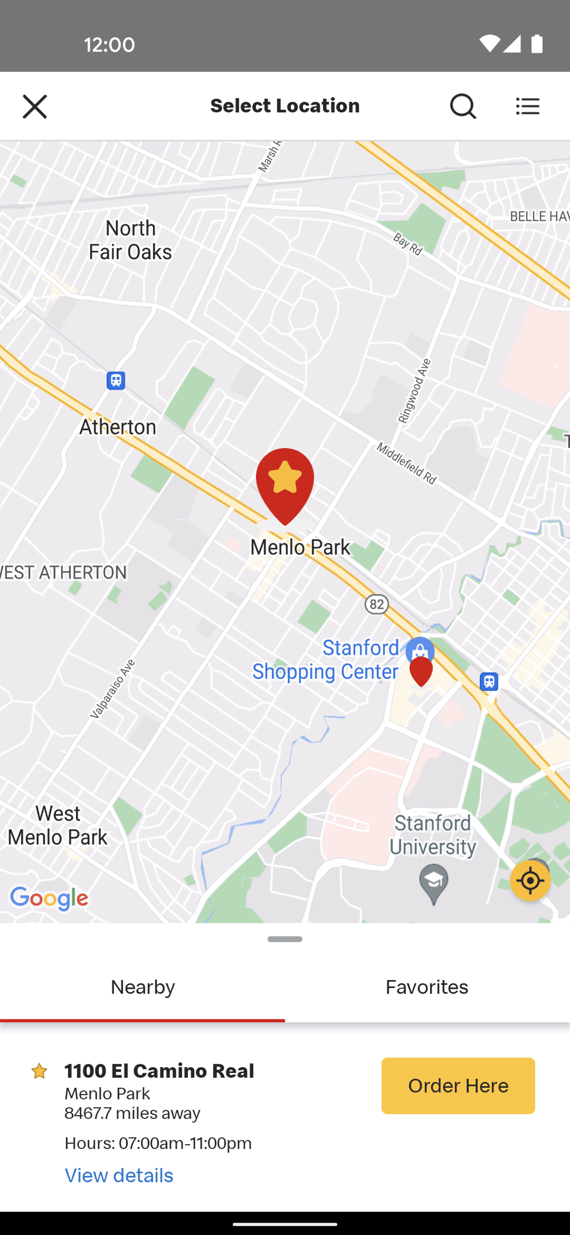 McDonald's Android Food & Drink interface screenshot 24