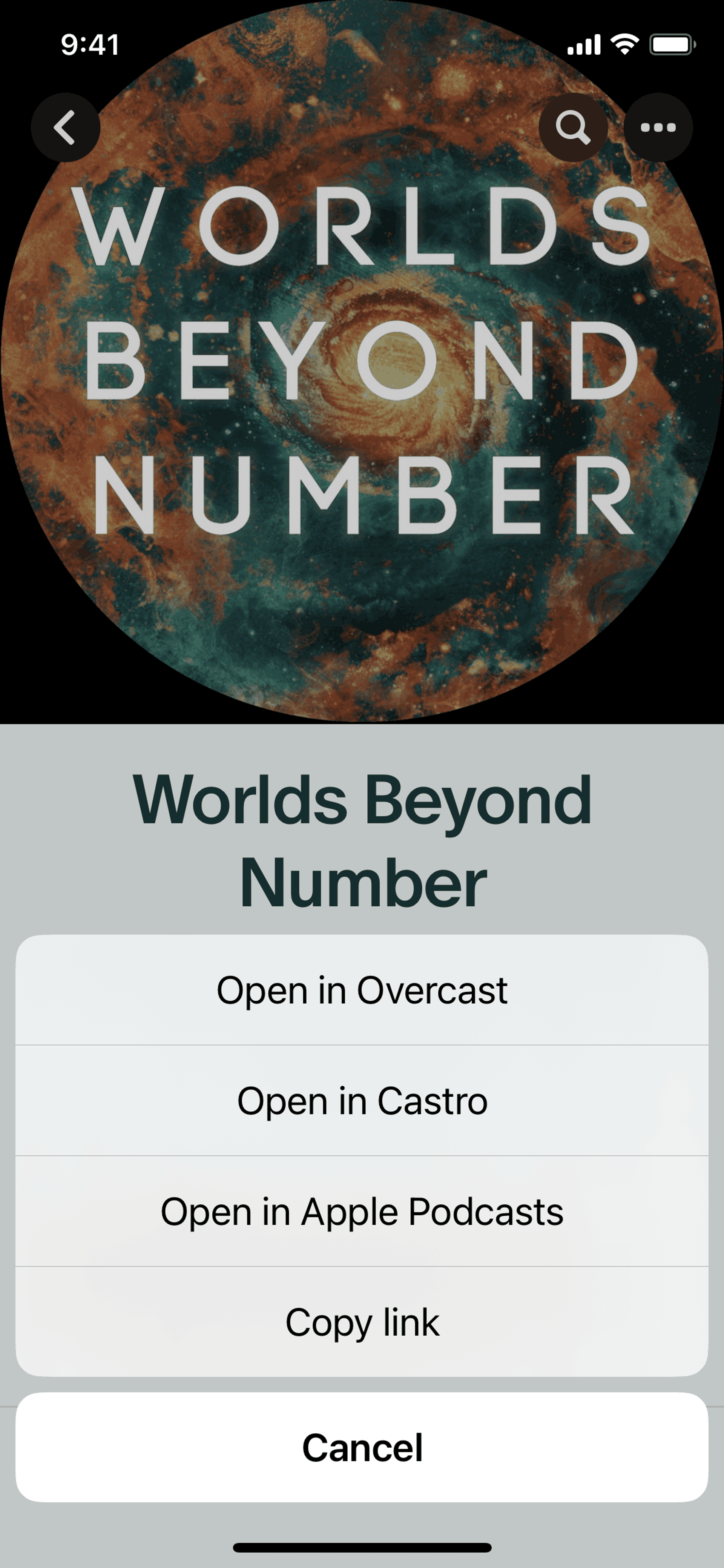 Patreon iOS Social Networking interface screenshot 22