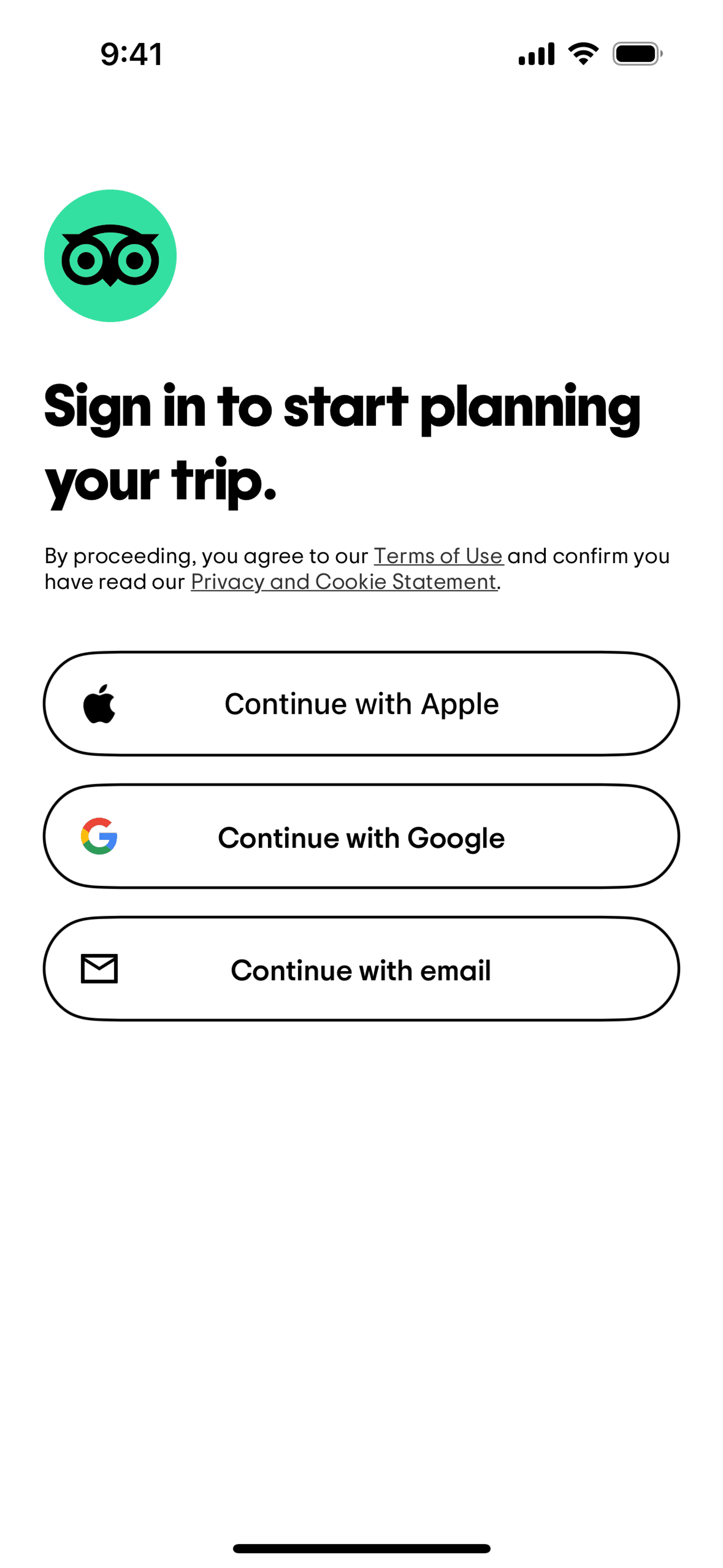 Tripadvisor iOS Travel & Transportation interface screenshot 3