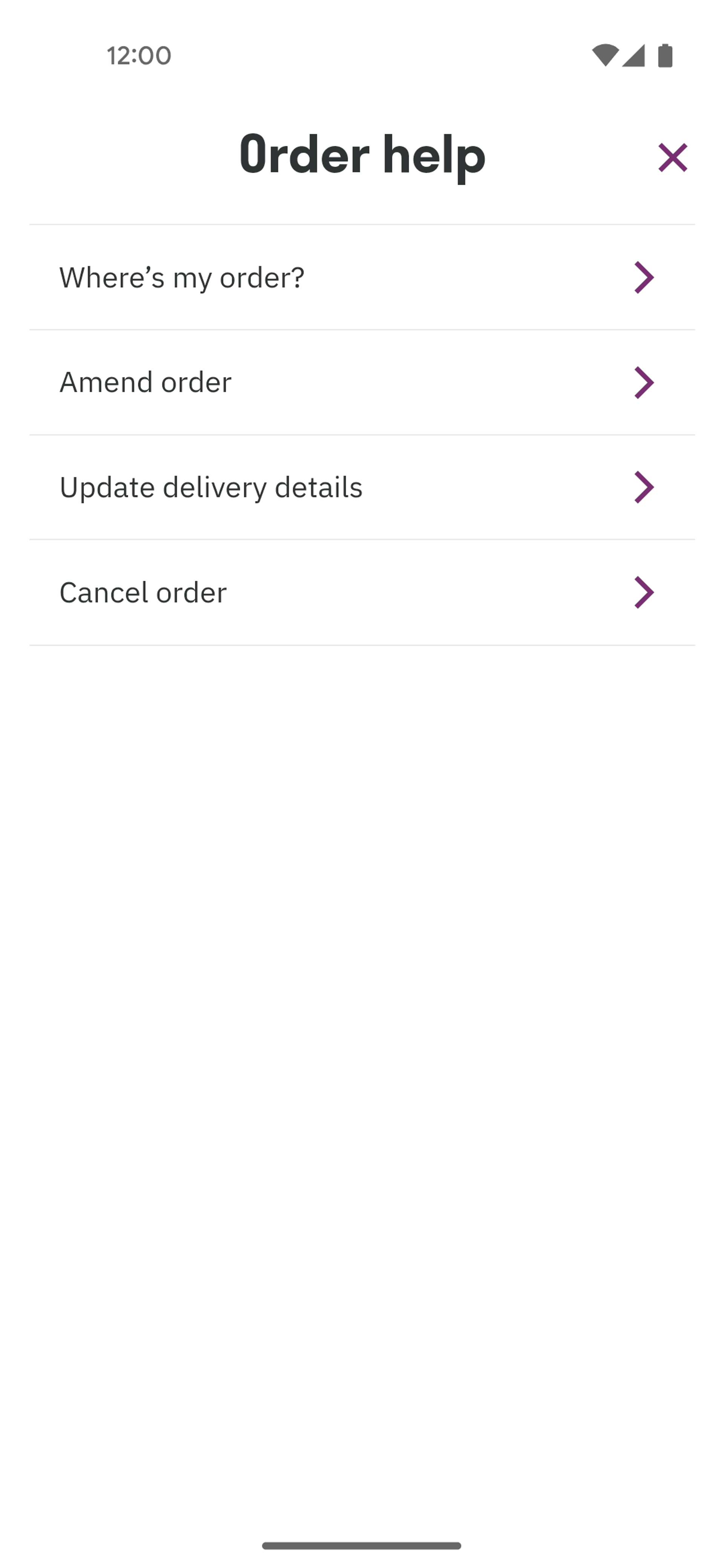 Deliveroo Android Food & Drink interface screenshot 7