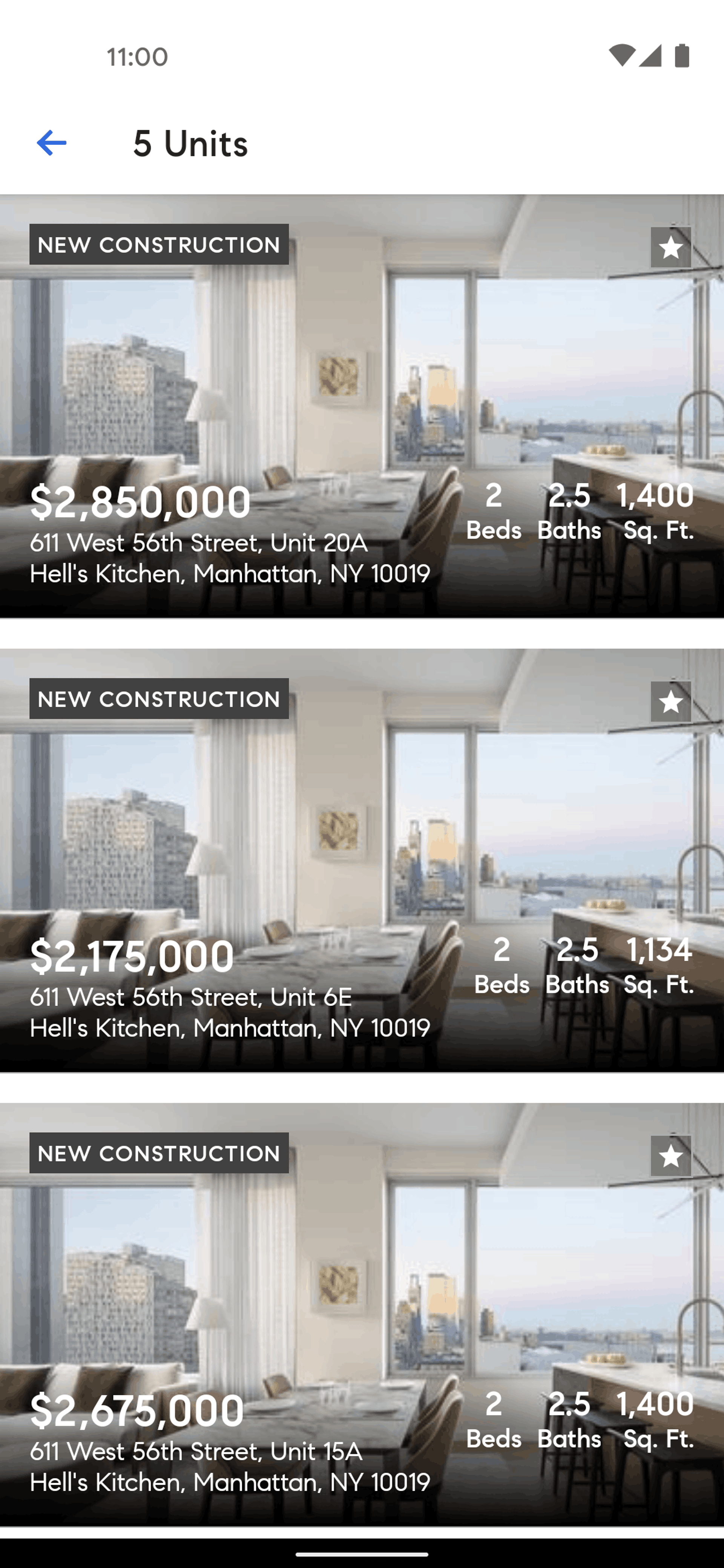 Compass Android Lifestyle interface screenshot 9