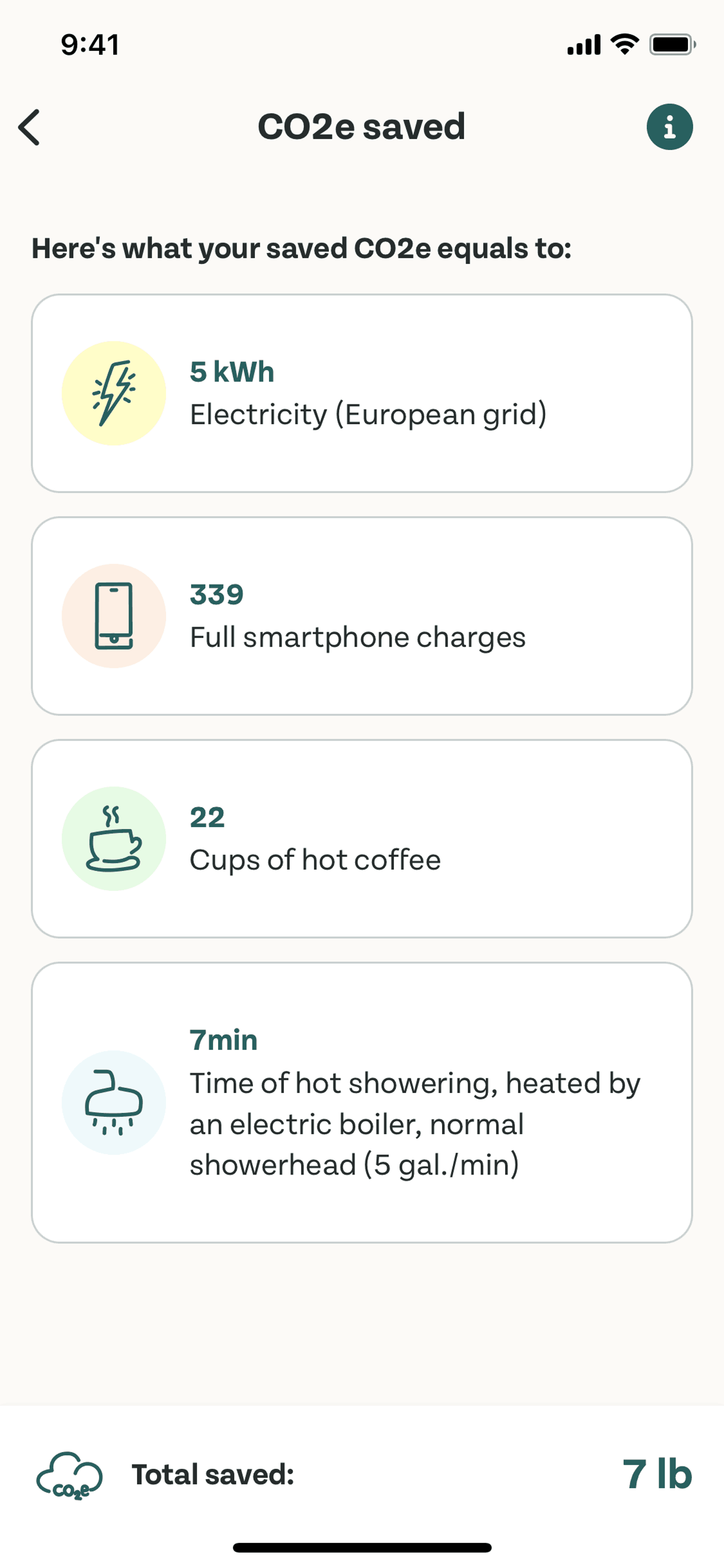 Too Good To Go iOS Food & Drink interface screenshot 8