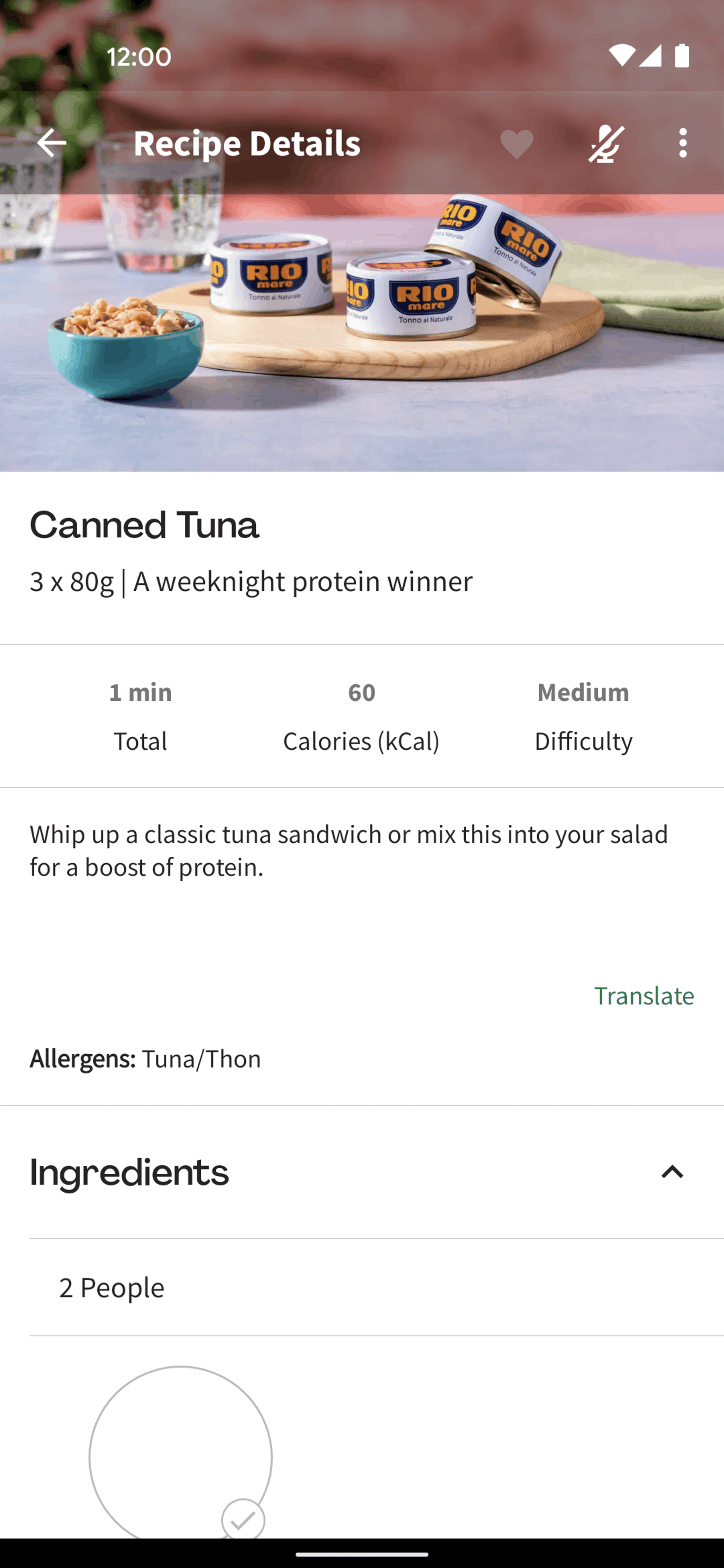 HelloFresh Android Food & Drink interface screenshot 22
