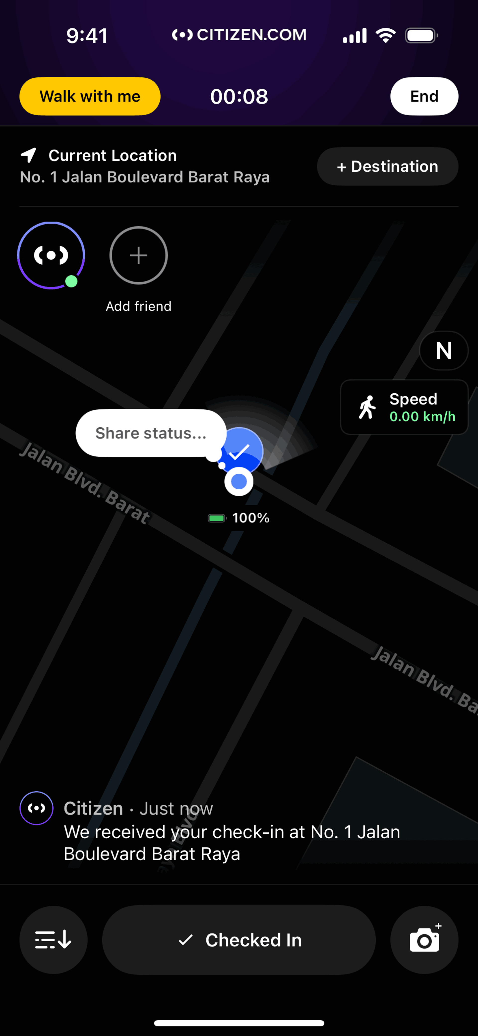 Citizen iOS News interface screenshot 13