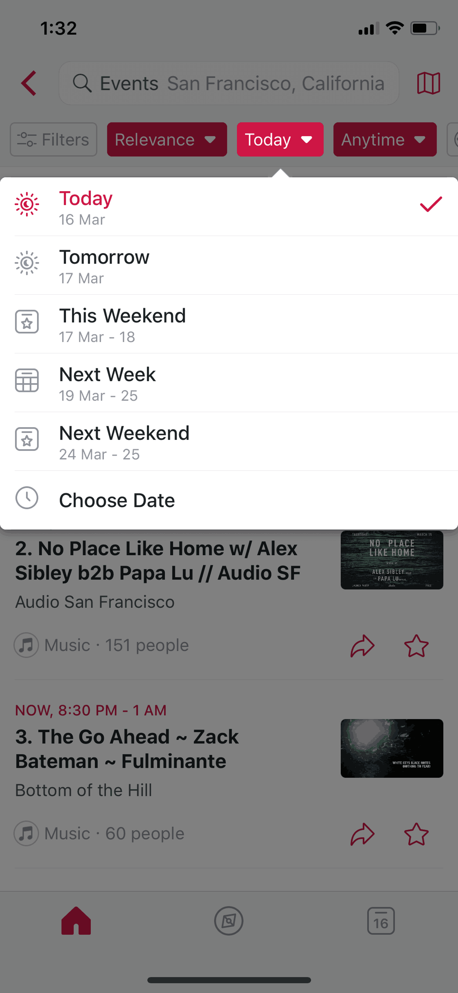 Facebook Local iOS Social Networking interface screenshot 11