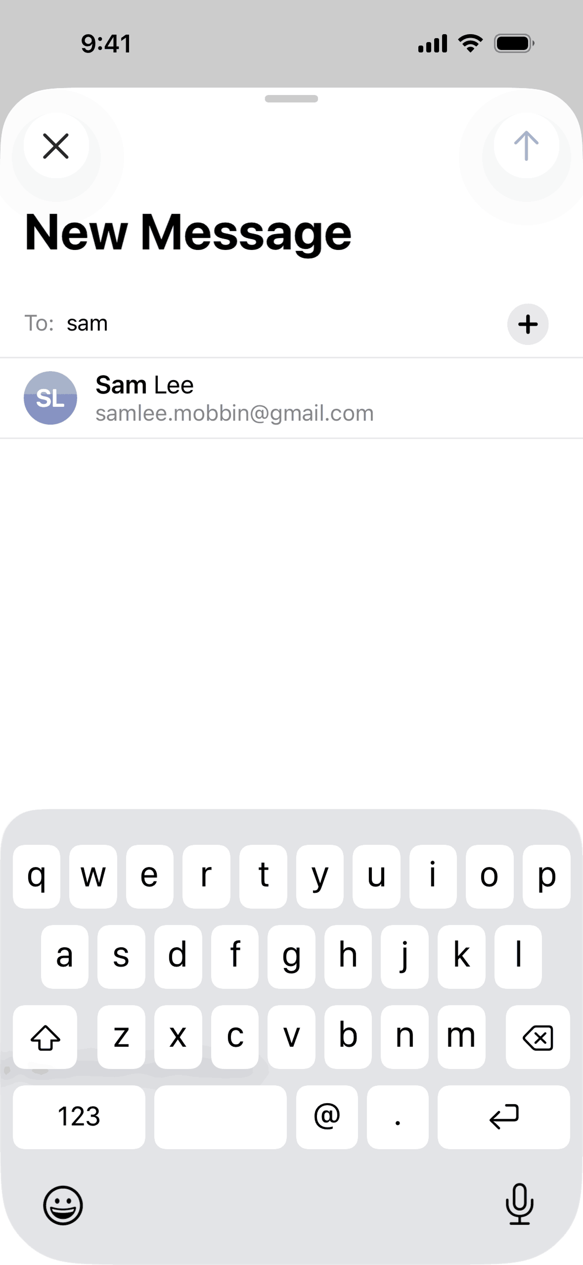 Apple Mail iOS Productivity interface screenshot 18
