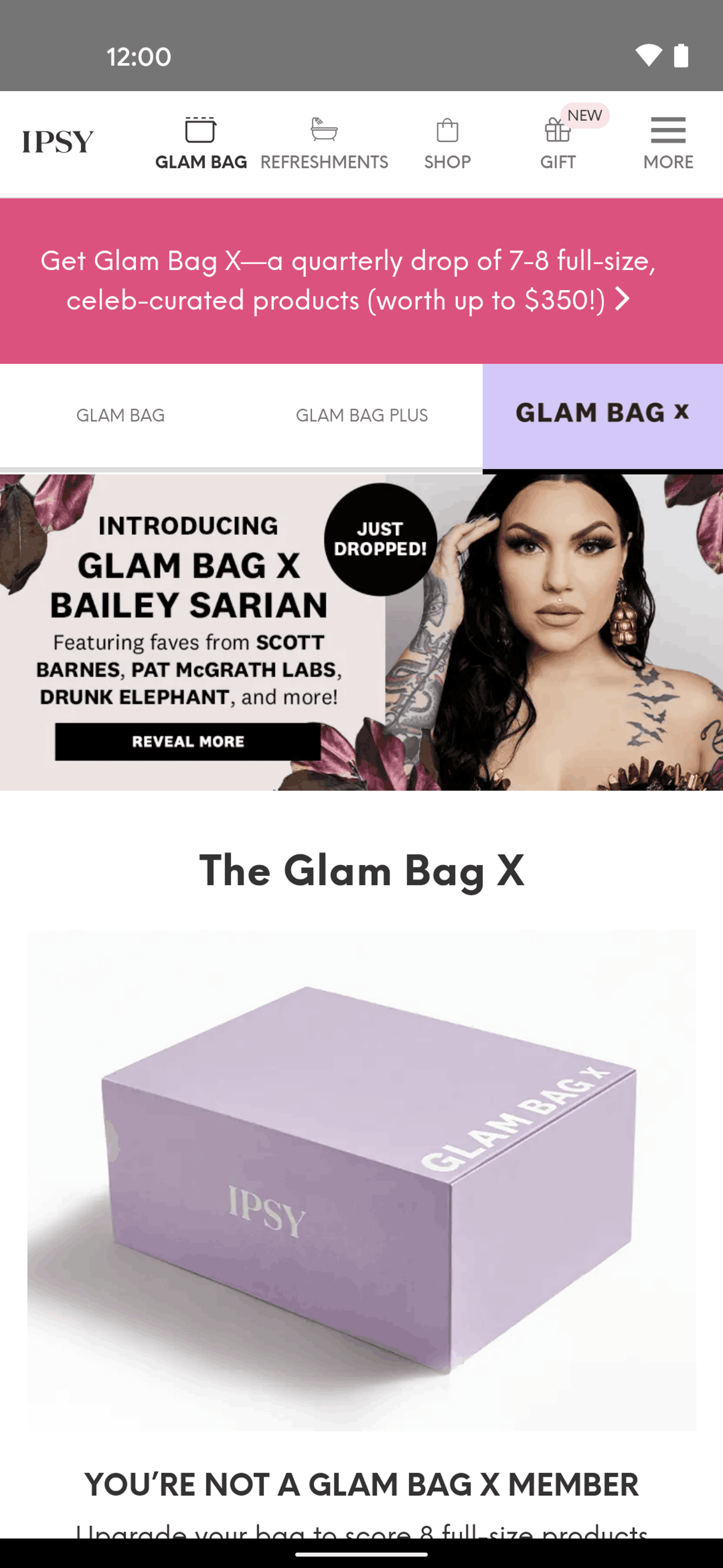 IPSY Android Shopping interface screenshot 6