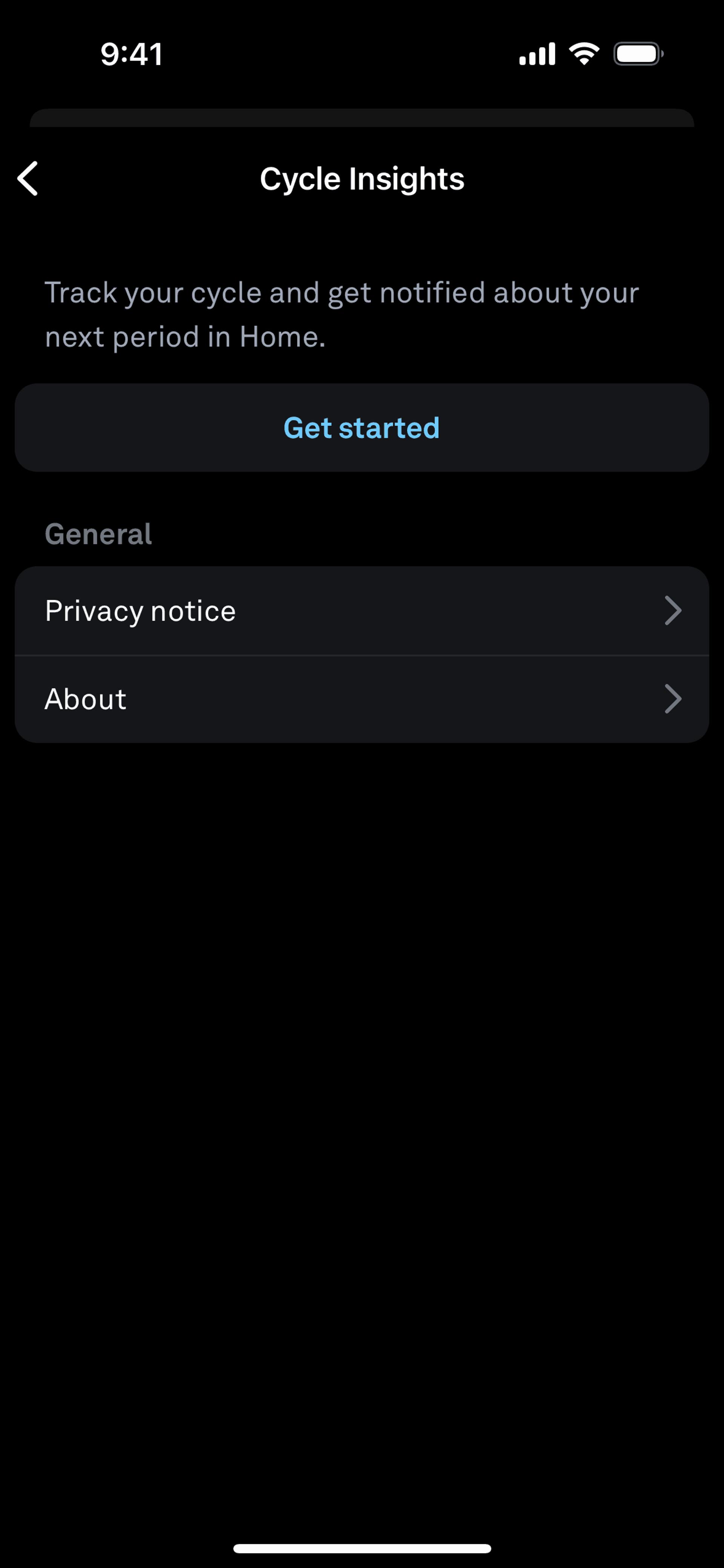Oura iOS Health & Fitness interface screenshot 15