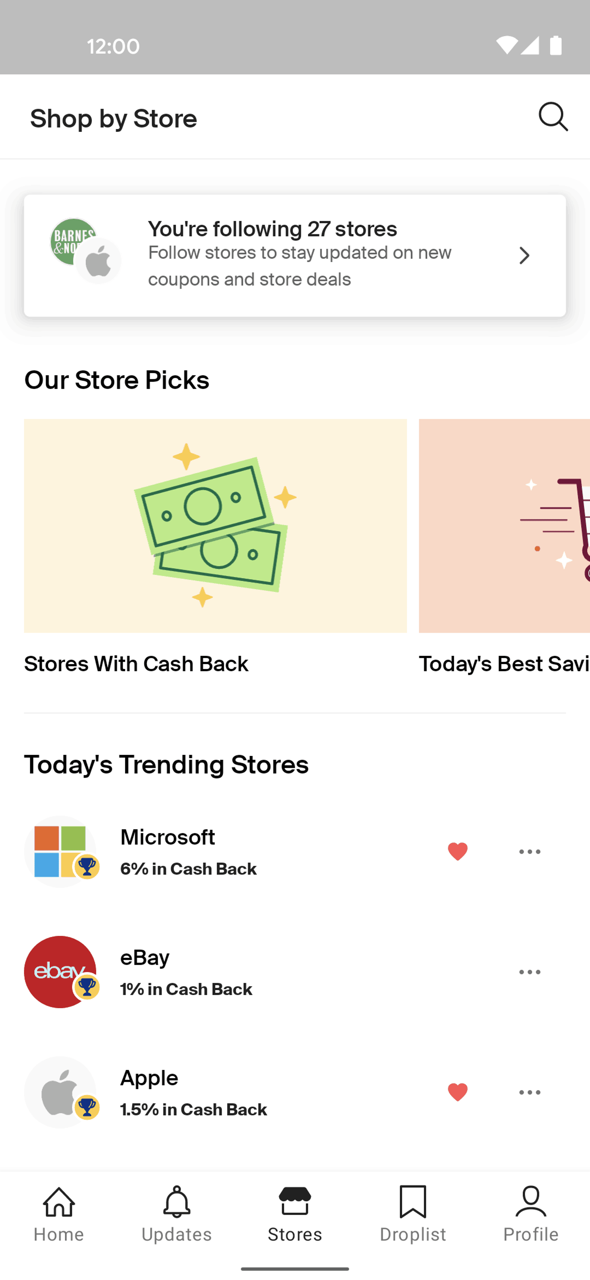 PayPal Honey Android Shopping interface screenshot 5