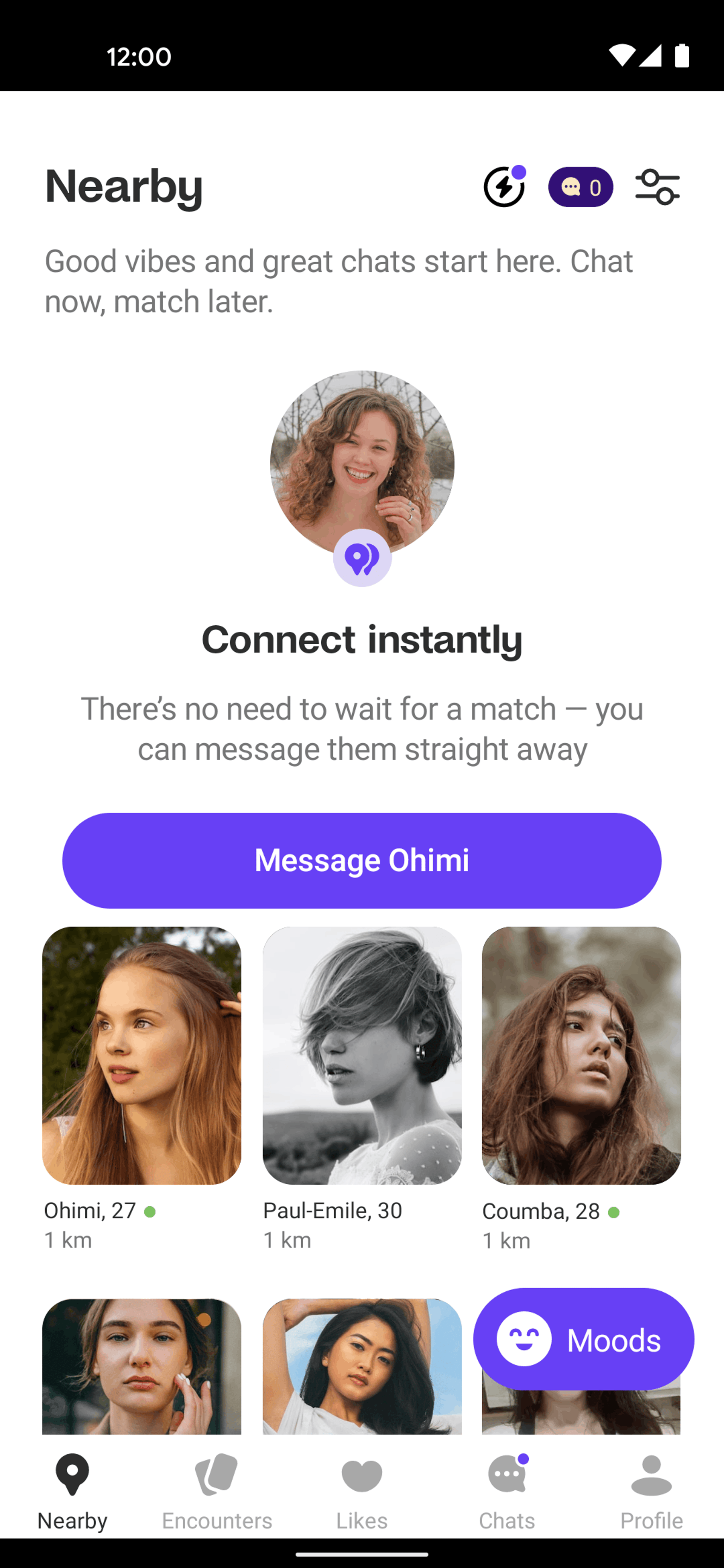 Badoo Android Lifestyle interface screenshot 17