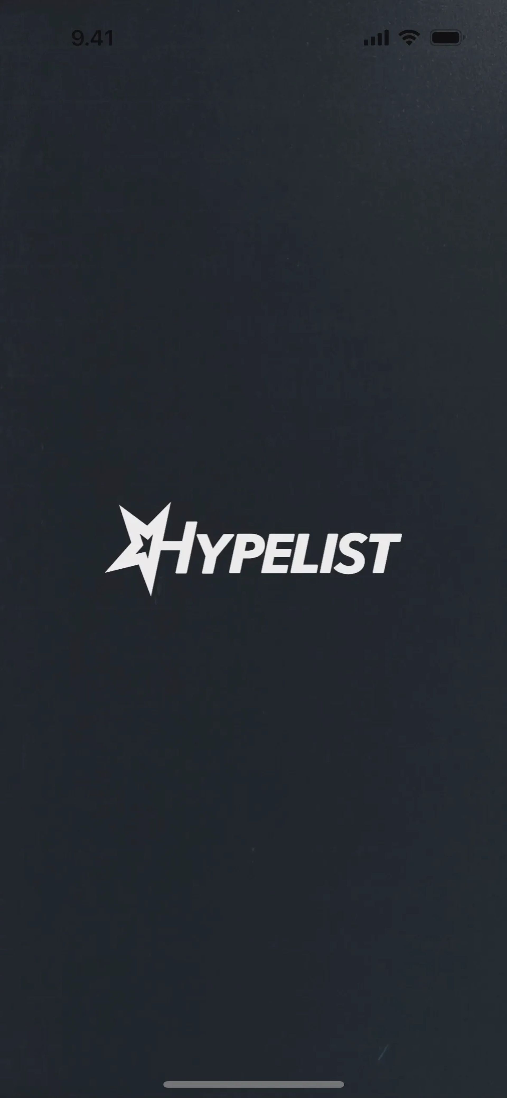 Hypelist iOS Social Networking interface screenshot 6