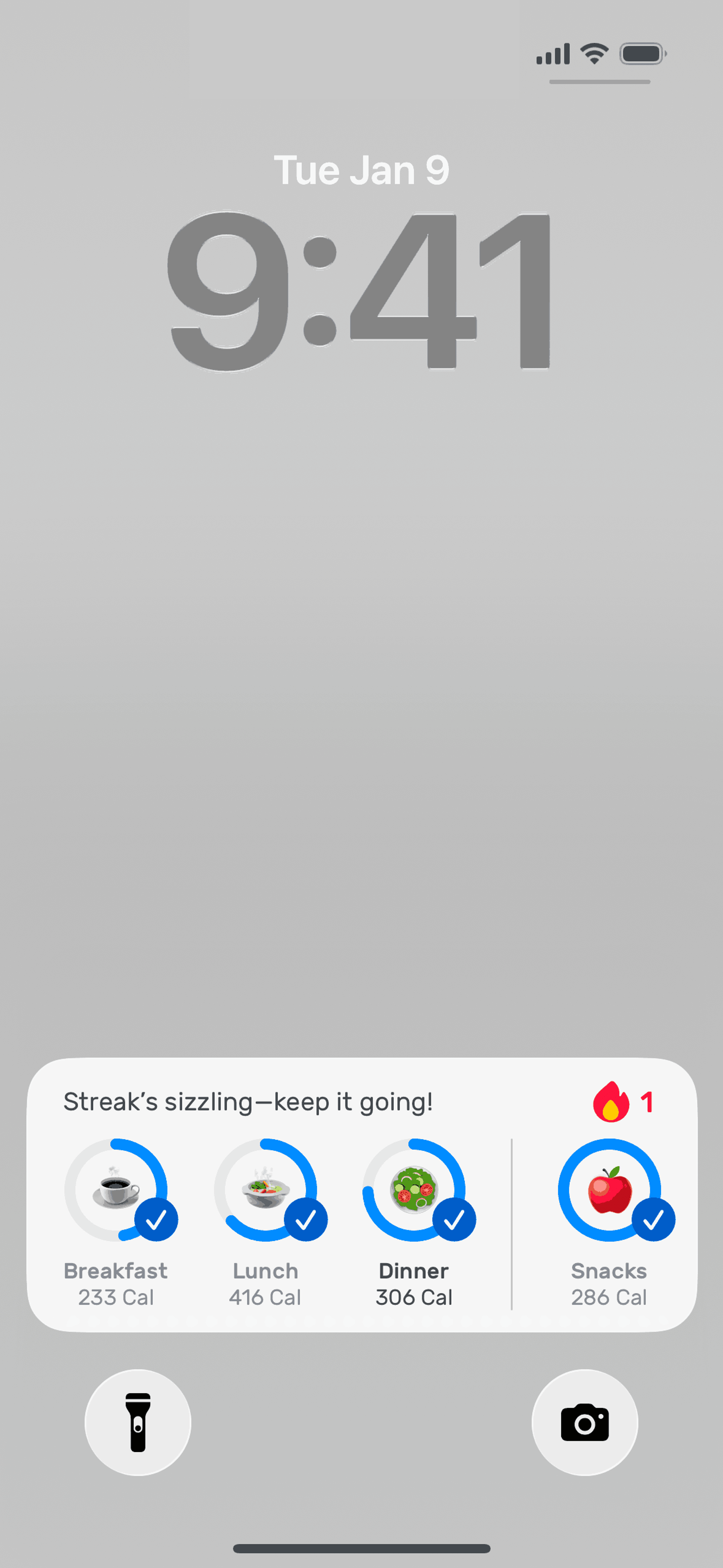 Yazio iOS Health & Fitness interface screenshot 2