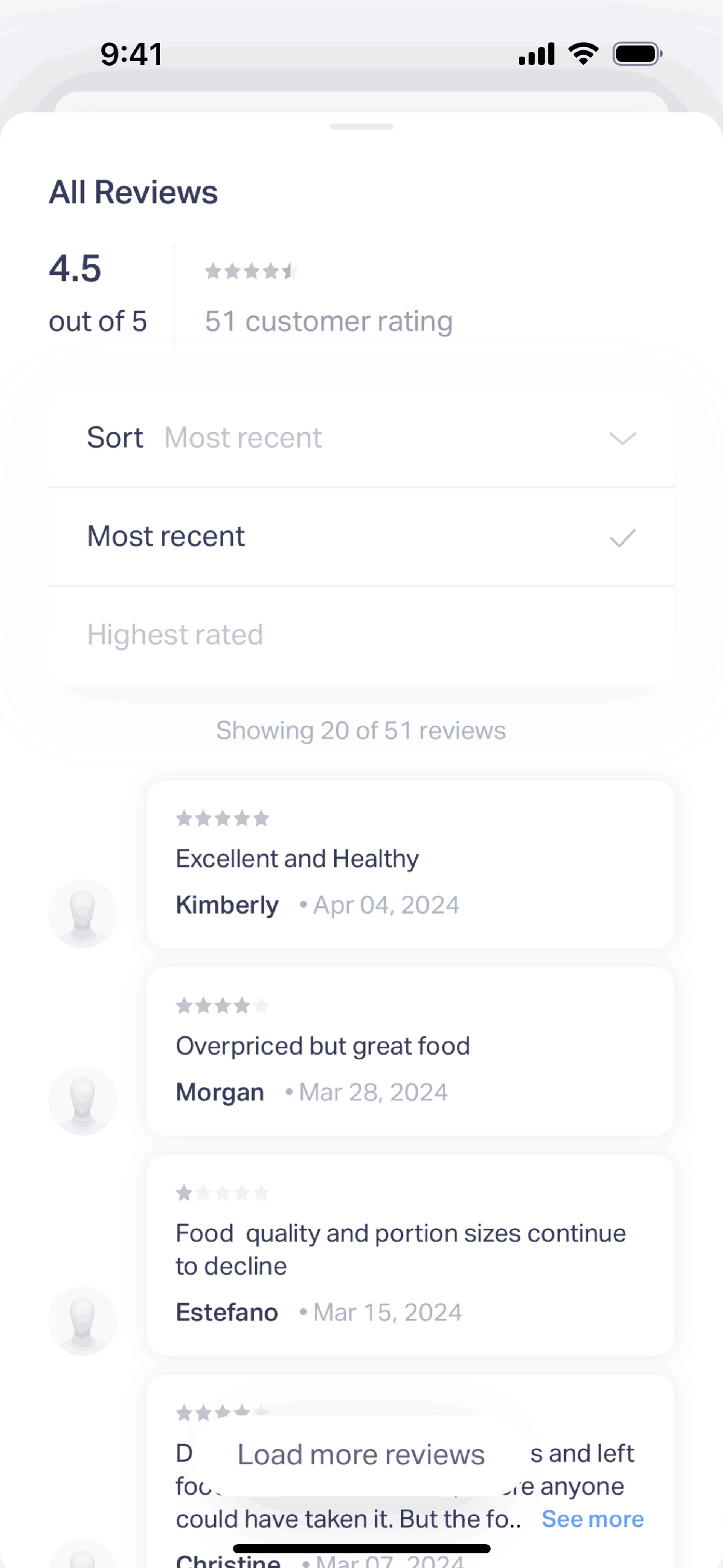 Natural AI iOS AI interface screenshot 12