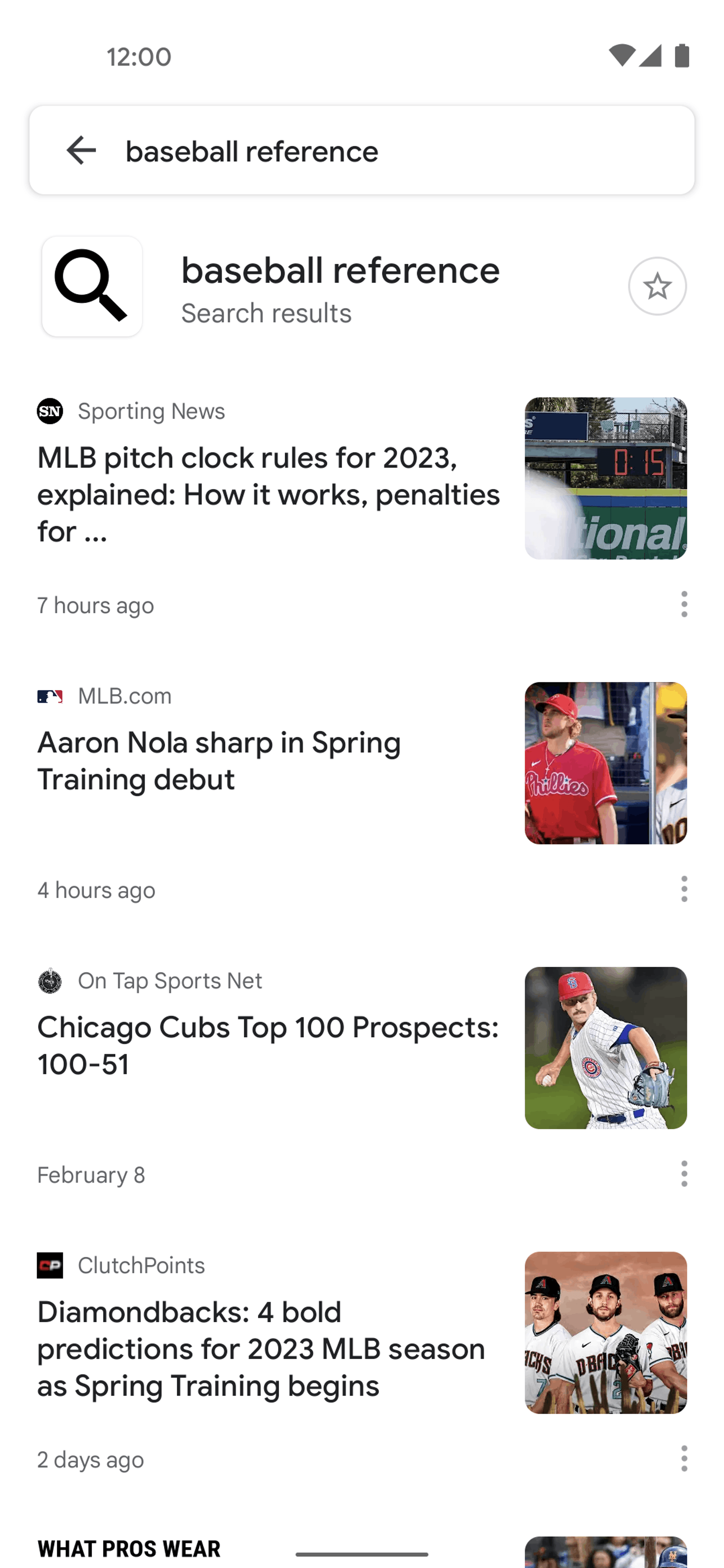 Google News Android News interface screenshot 20