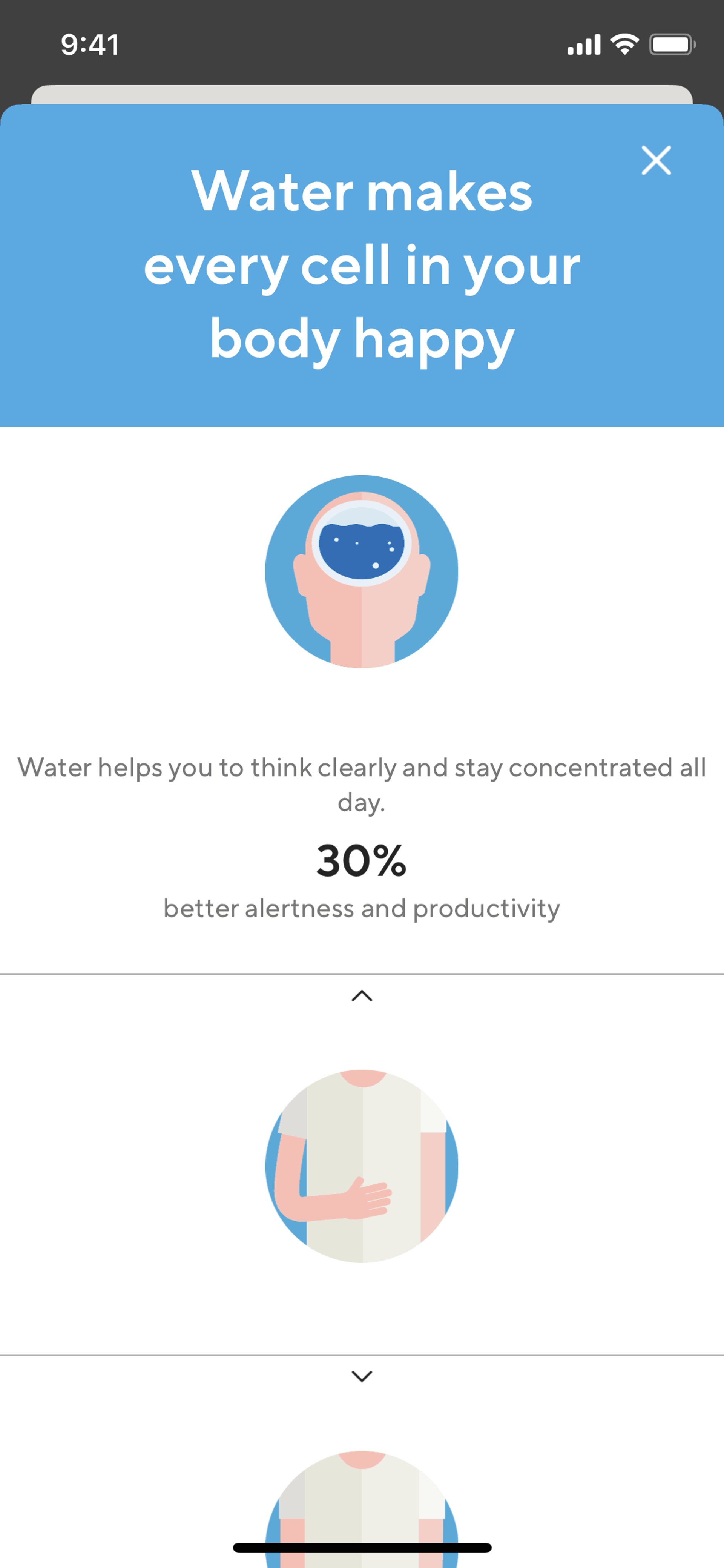 Lifesum iOS Health & Fitness interface screenshot 10