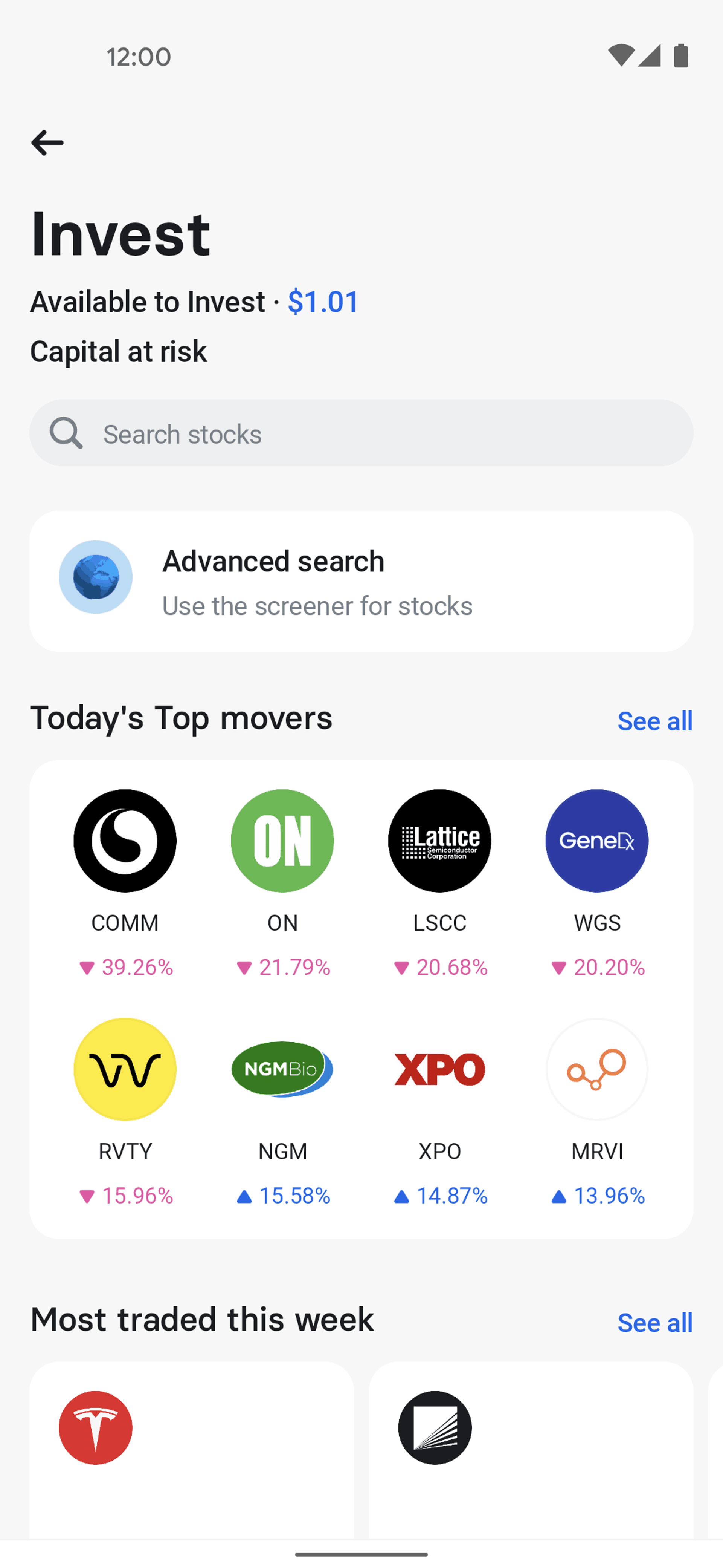Revolut Android Finance interface screenshot 10