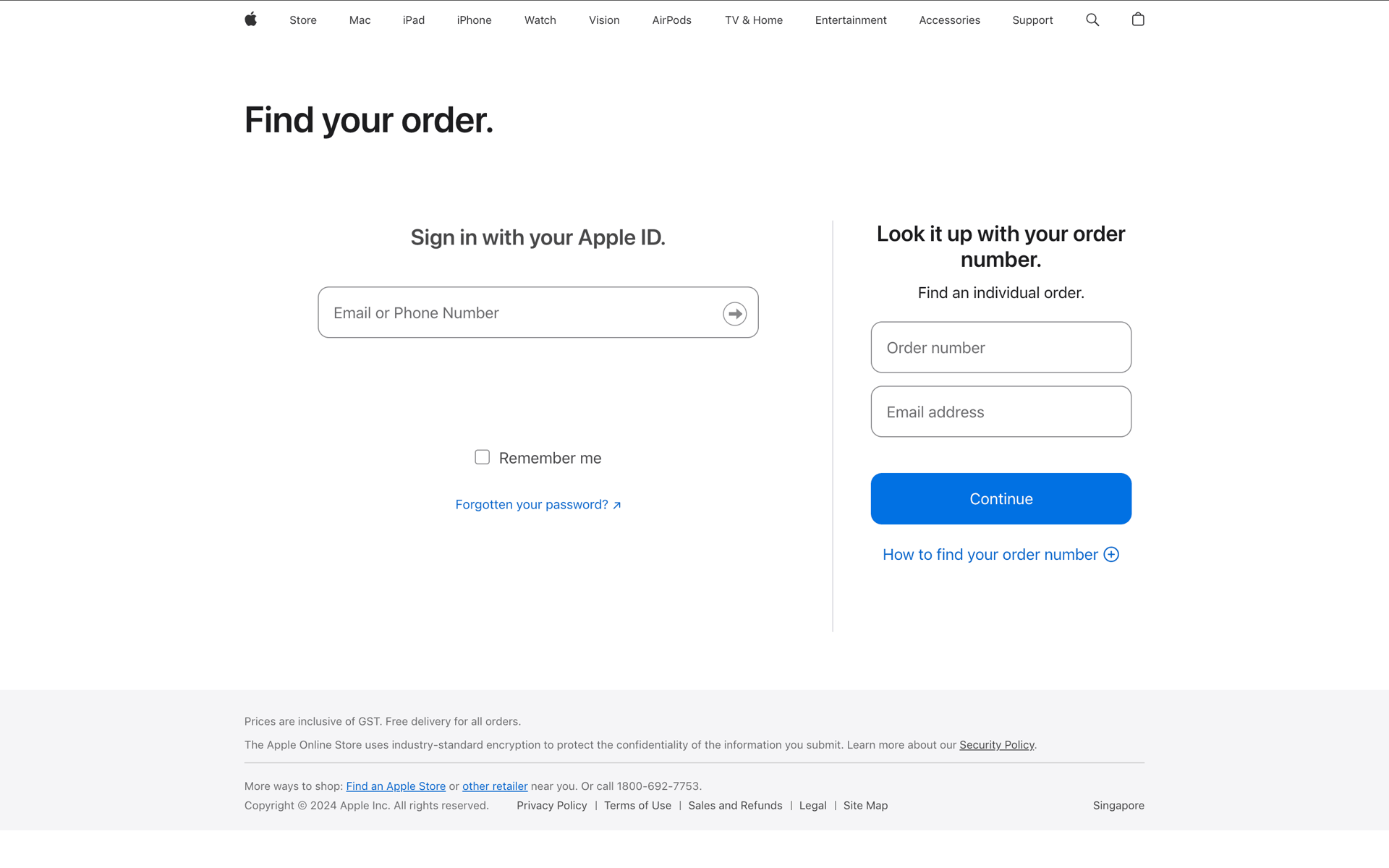 Apple Web Shopping interface screenshot 8