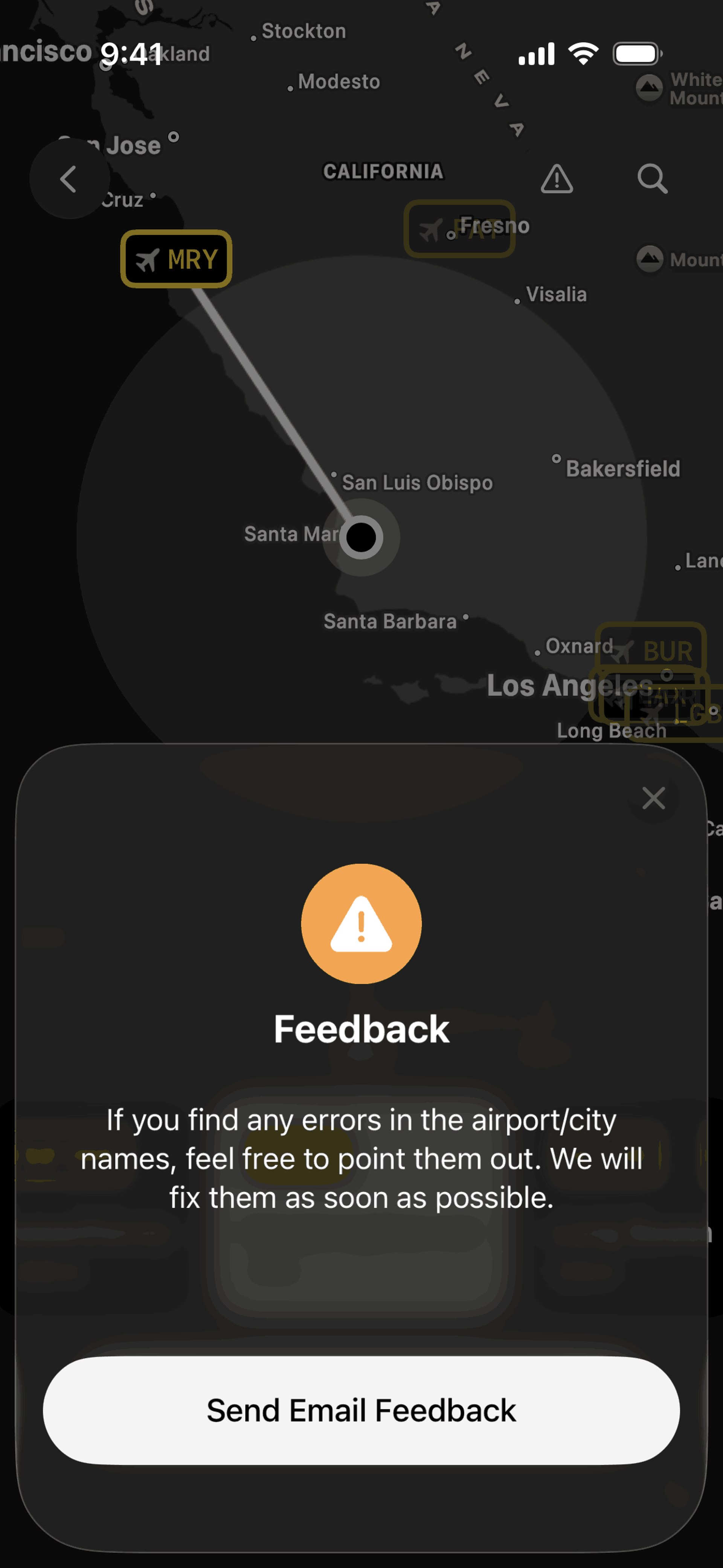 FocusFlight iOS Productivity interface screenshot 17