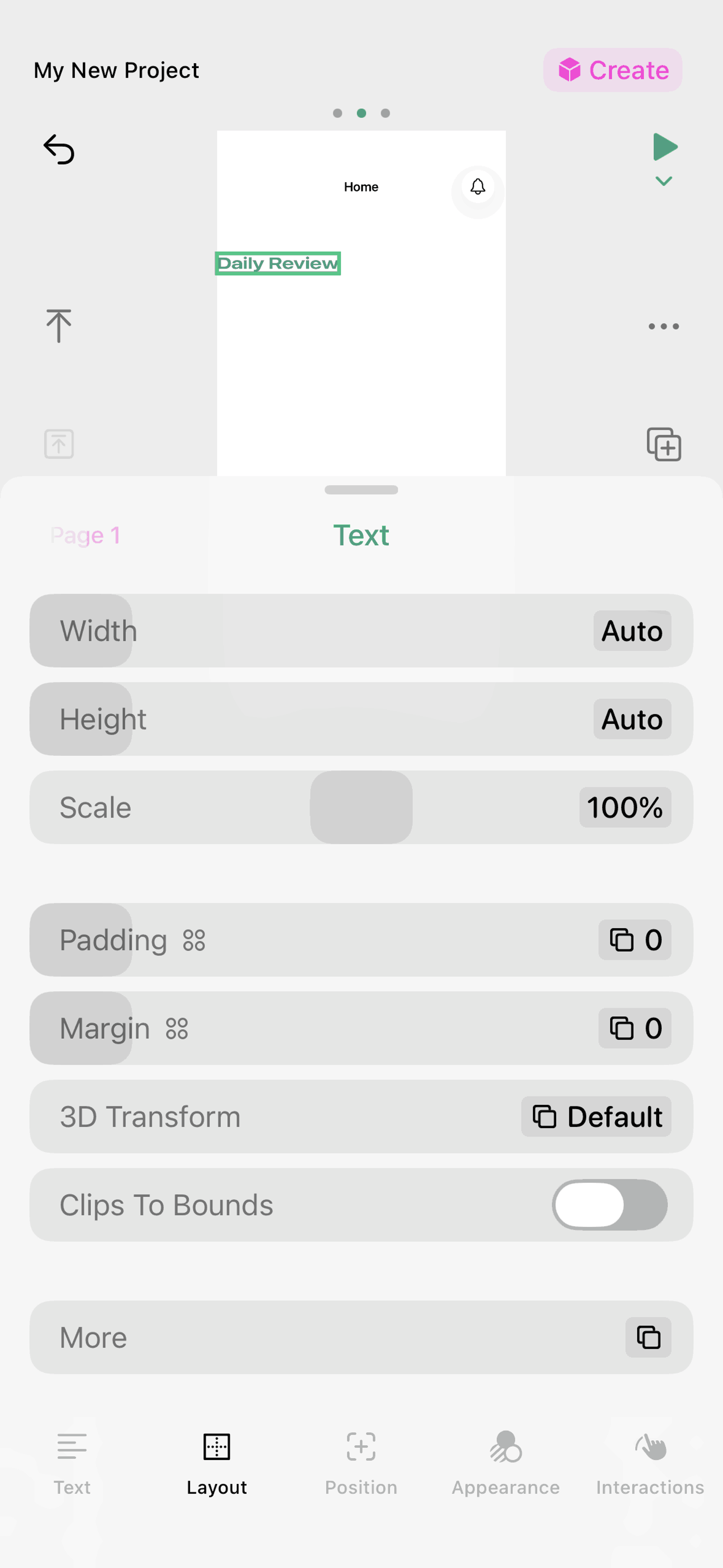 Play iOS Lifestyle interface screenshot 10