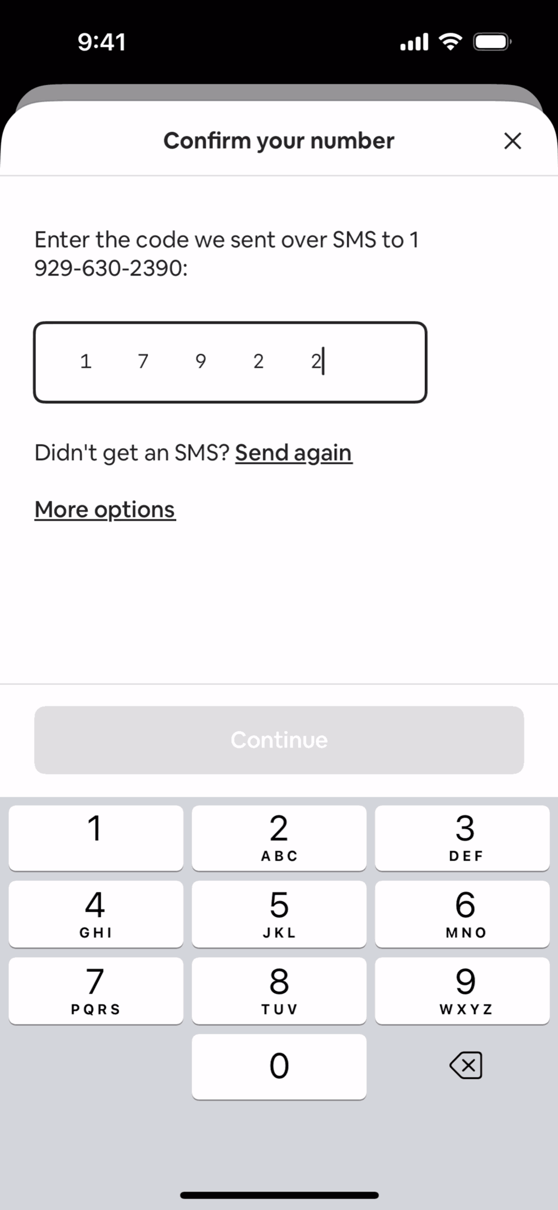 Airbnb iOS Real Estate interface screenshot 5