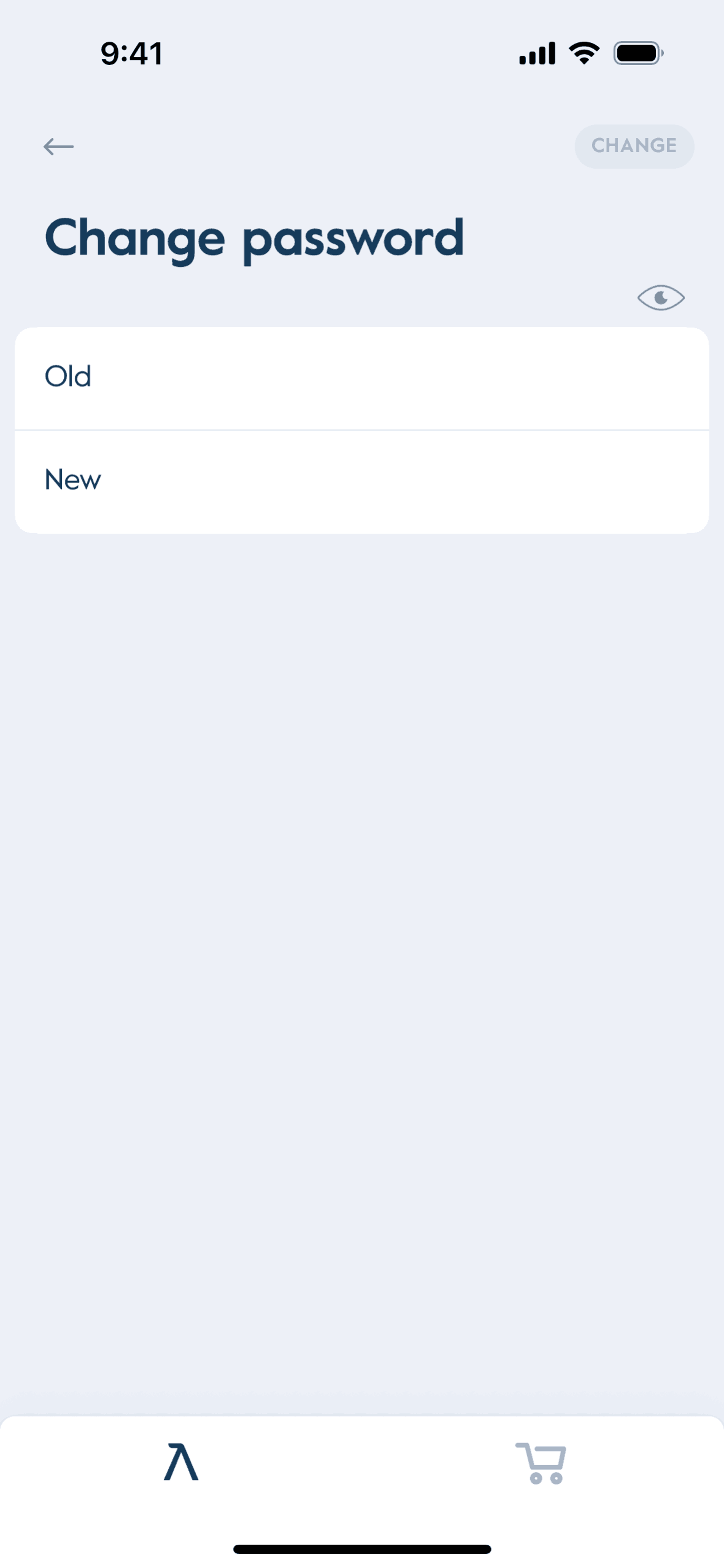 LARQ iOS Lifestyle interface screenshot 18