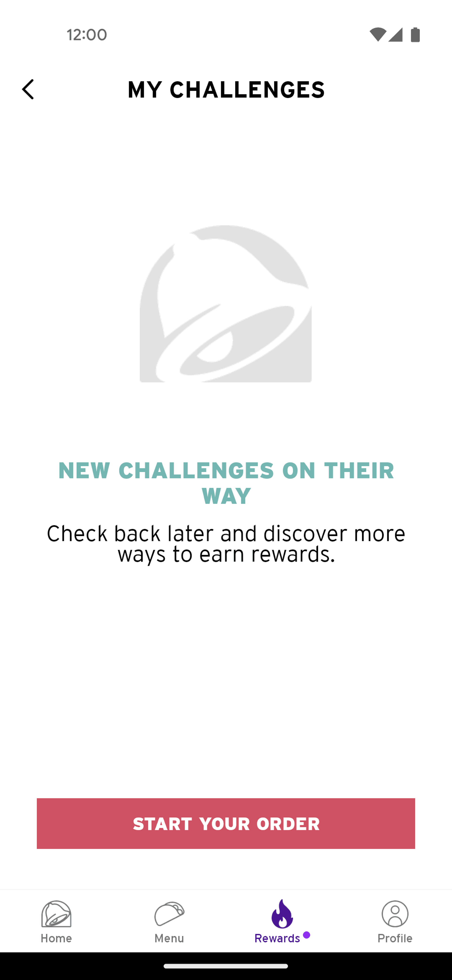 Taco Bell Android Food & Drink interface screenshot 11