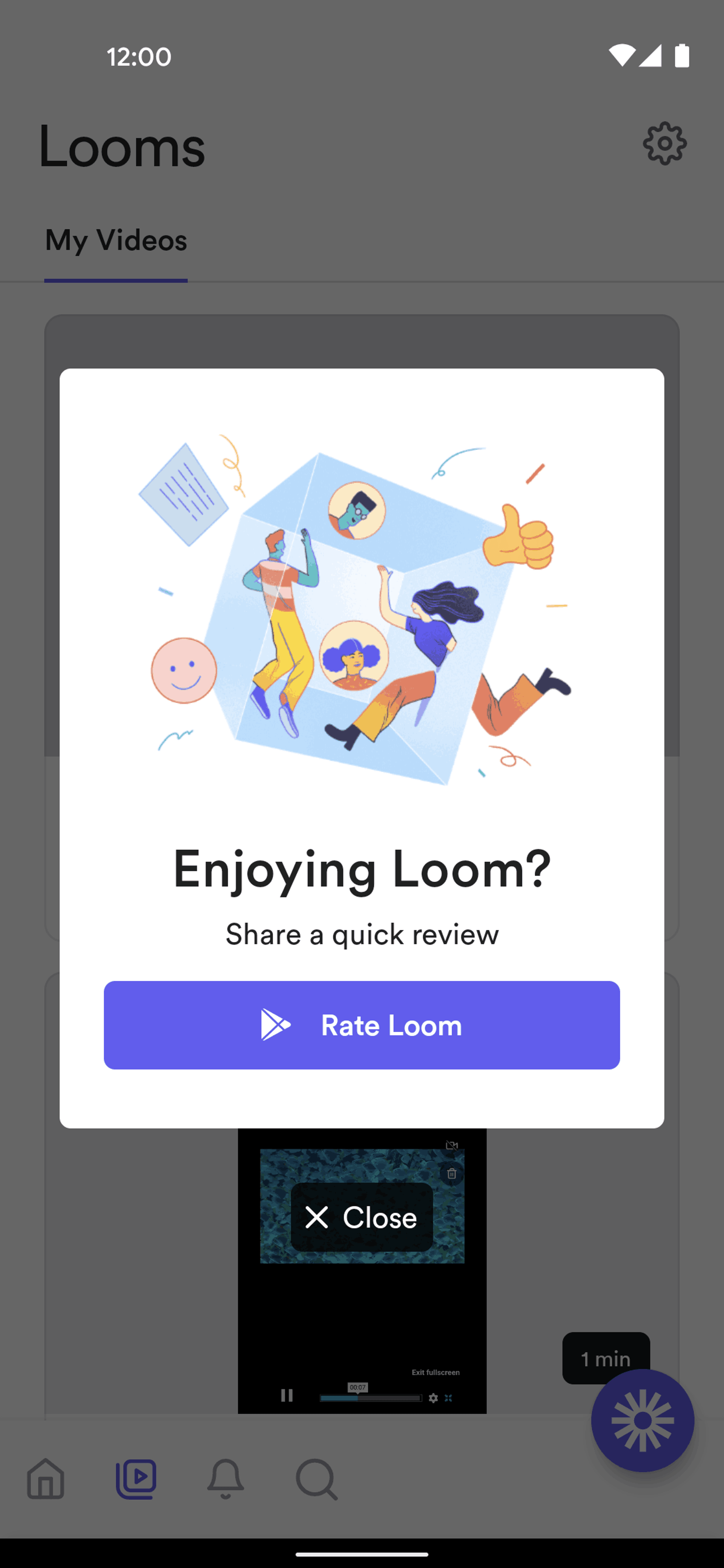 Loom Android Business interface screenshot 18