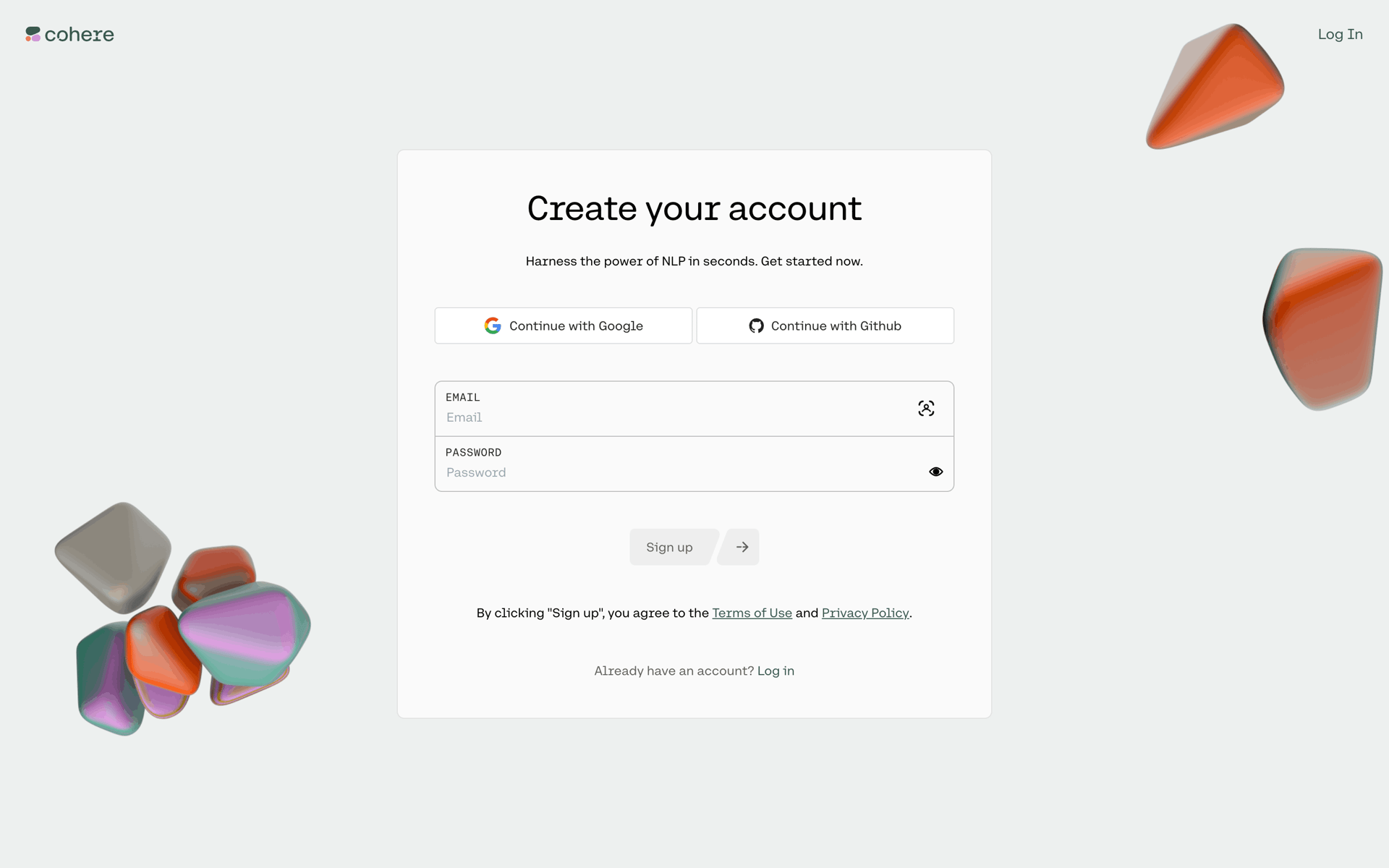 Cohere Web AI interface screenshot 5