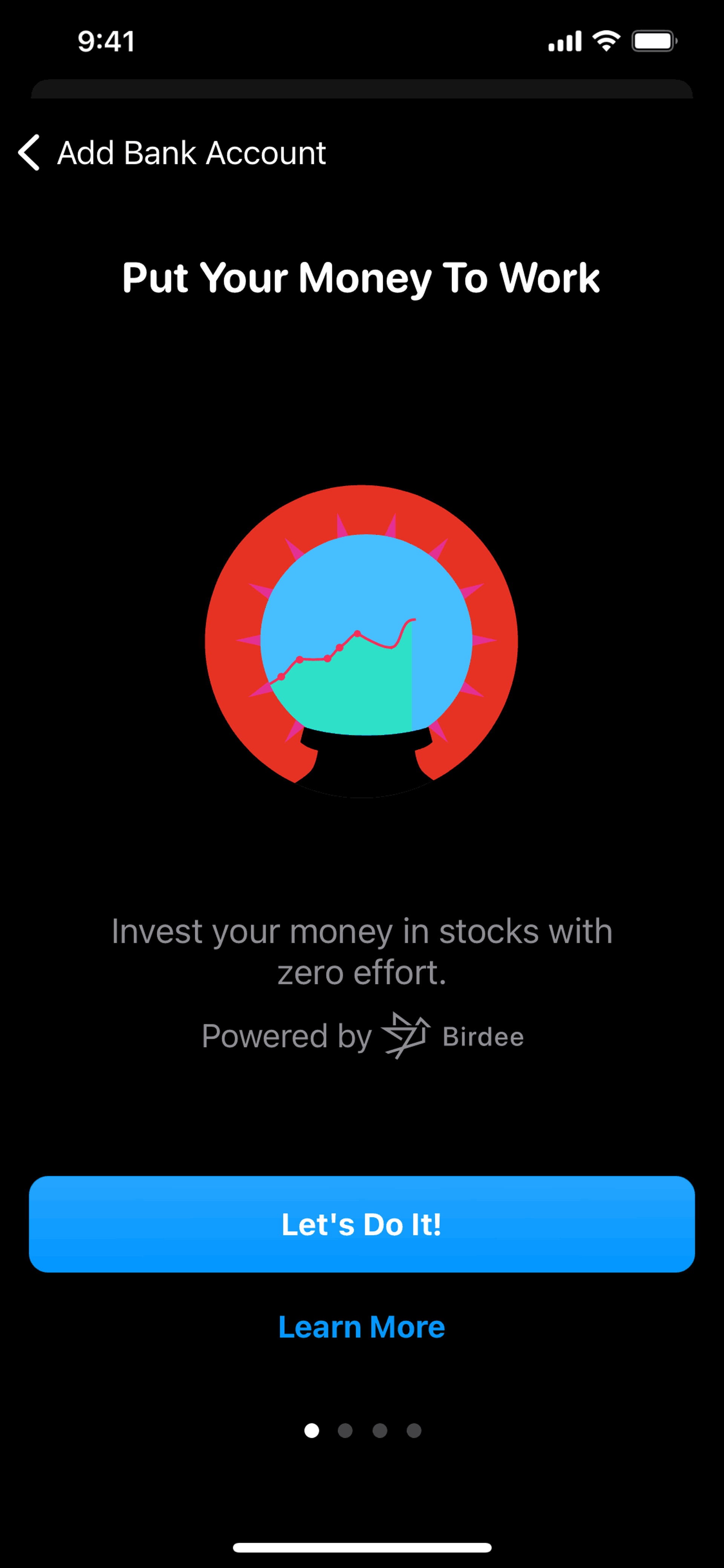 bunq iOS Finance interface screenshot 9