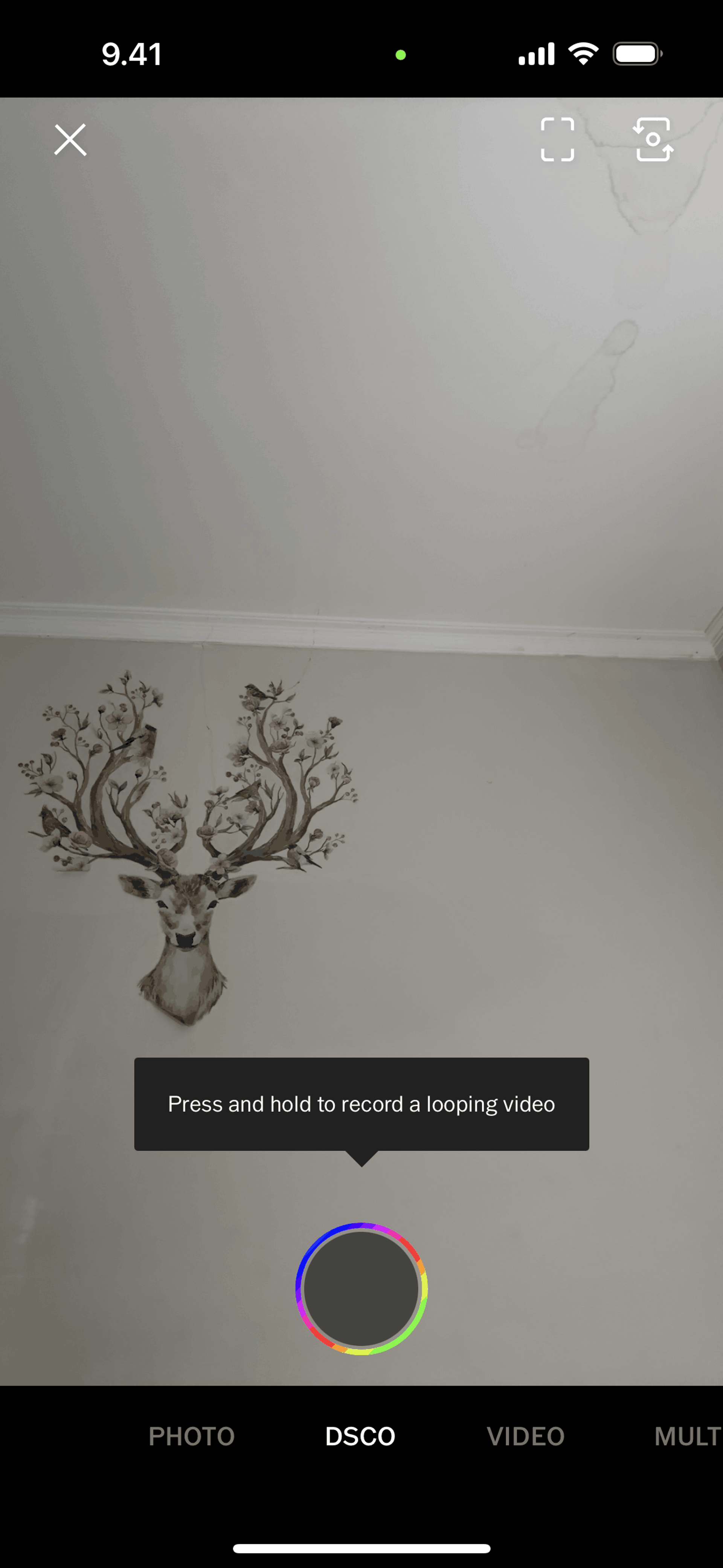 VSCO iOS Photo & Video interface screenshot 15