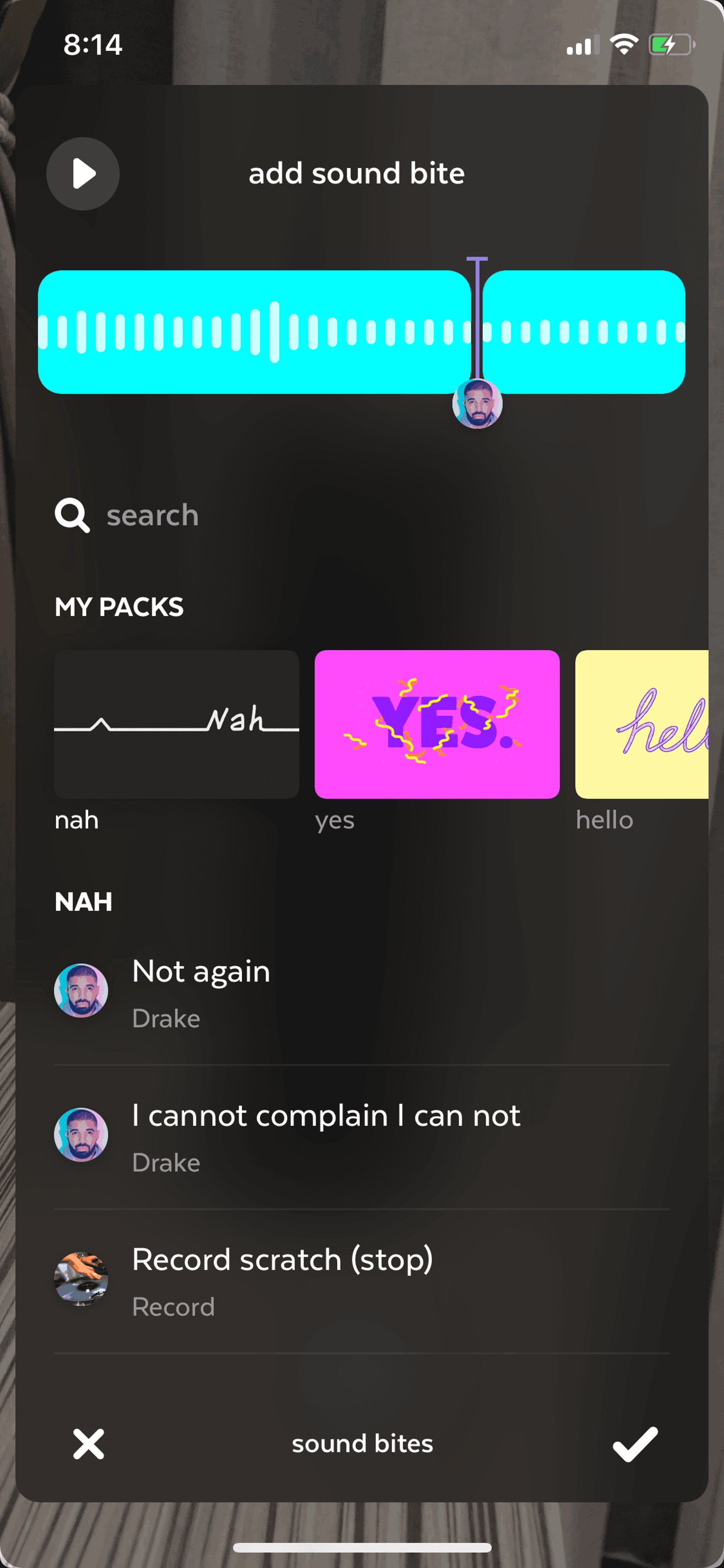 Beep iOS Social Networking interface screenshot 20