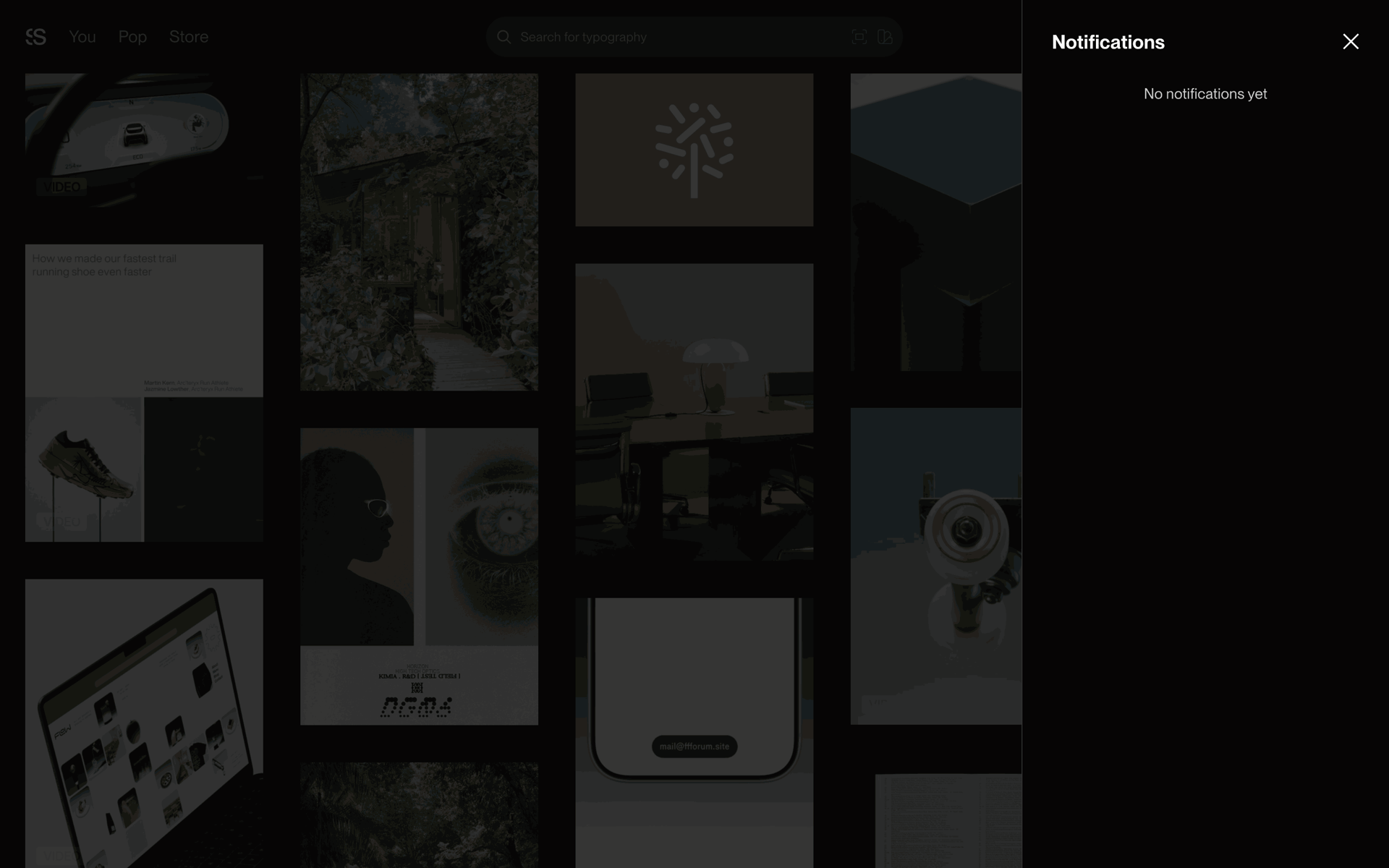 Savee Web inspiration interface screenshot 13