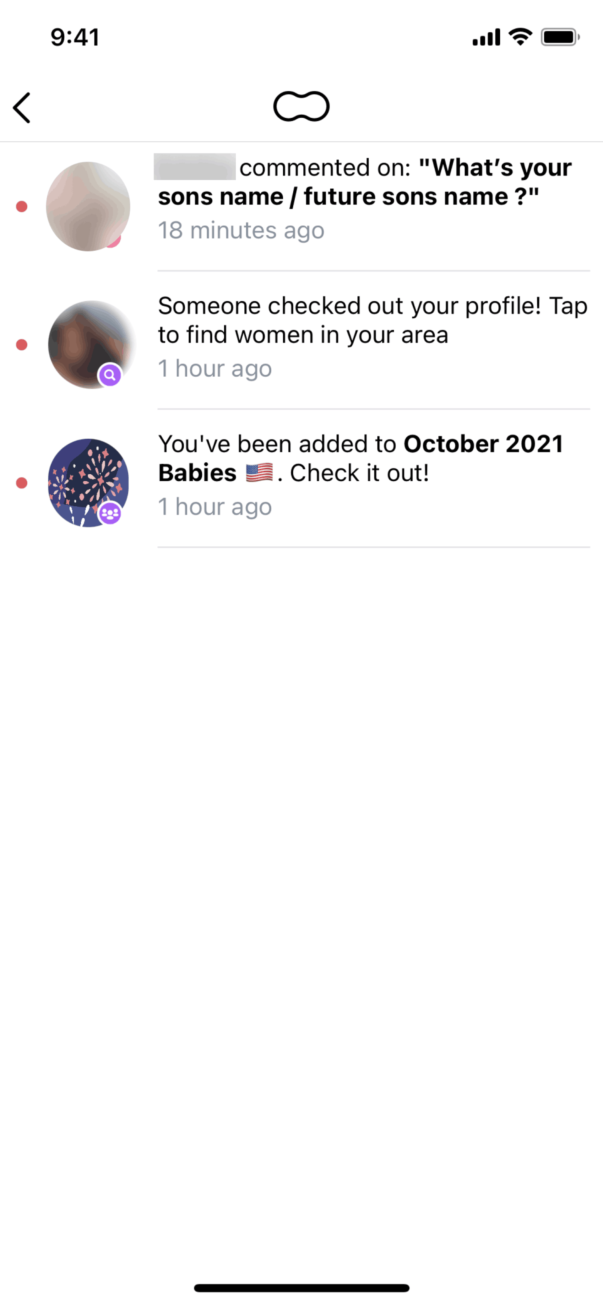Peanut iOS Social Networking interface screenshot 18