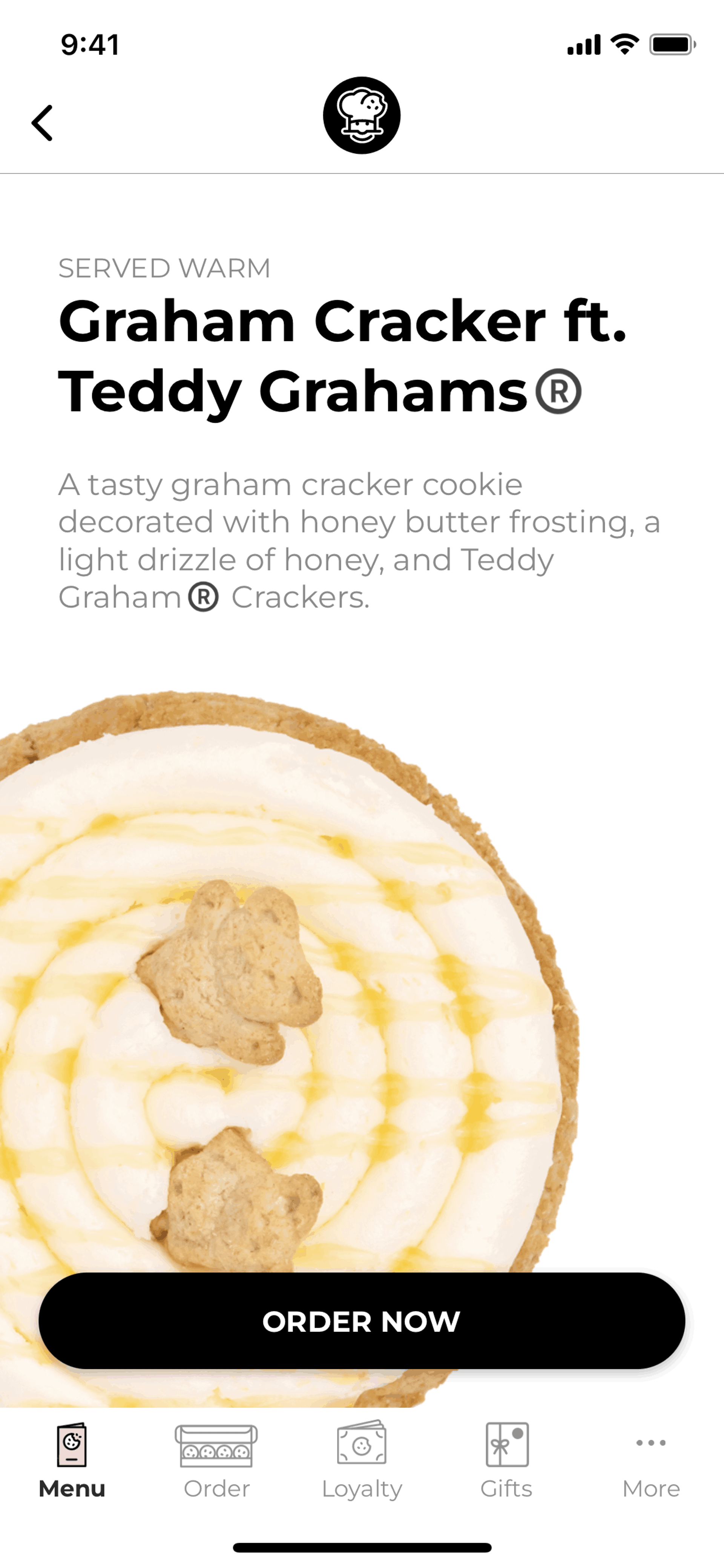 Crumbl Cookies iOS Food & Drink interface screenshot 17