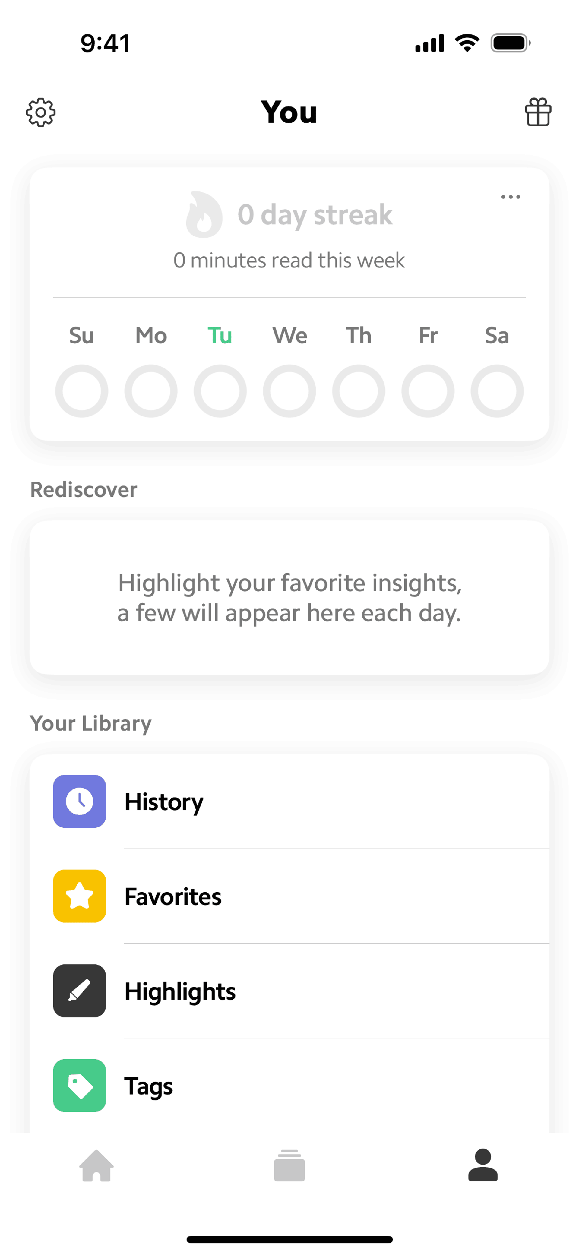 Matter iOS Reference interface screenshot 11