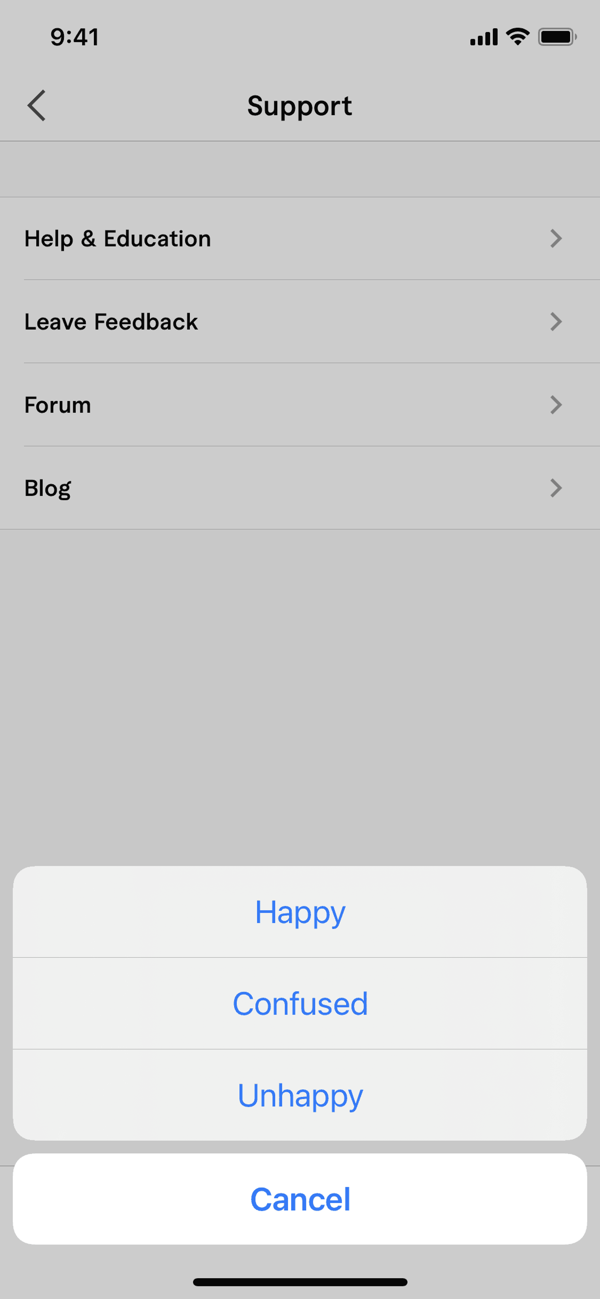 Fiverr iOS Business interface screenshot 14