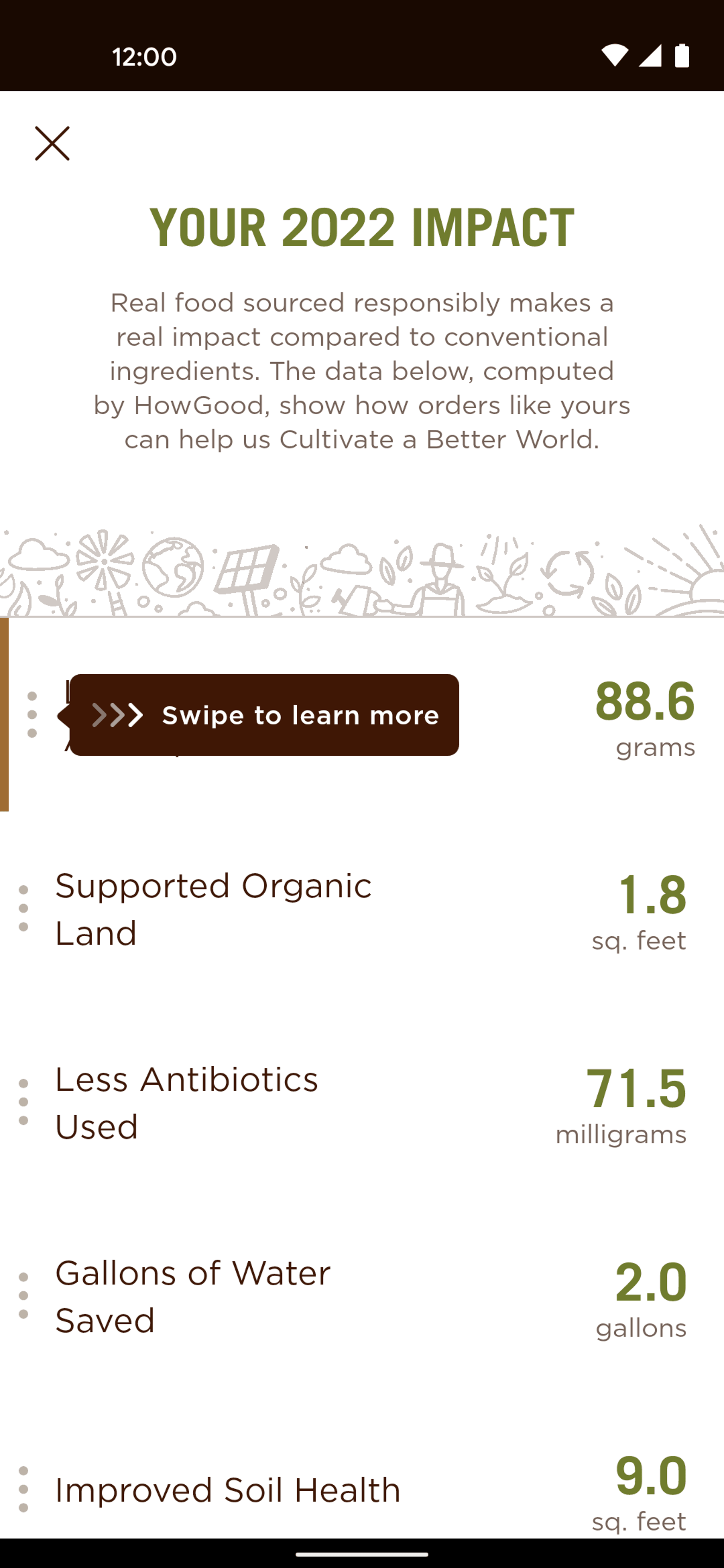 Chipotle Android Food & Drink interface screenshot 11