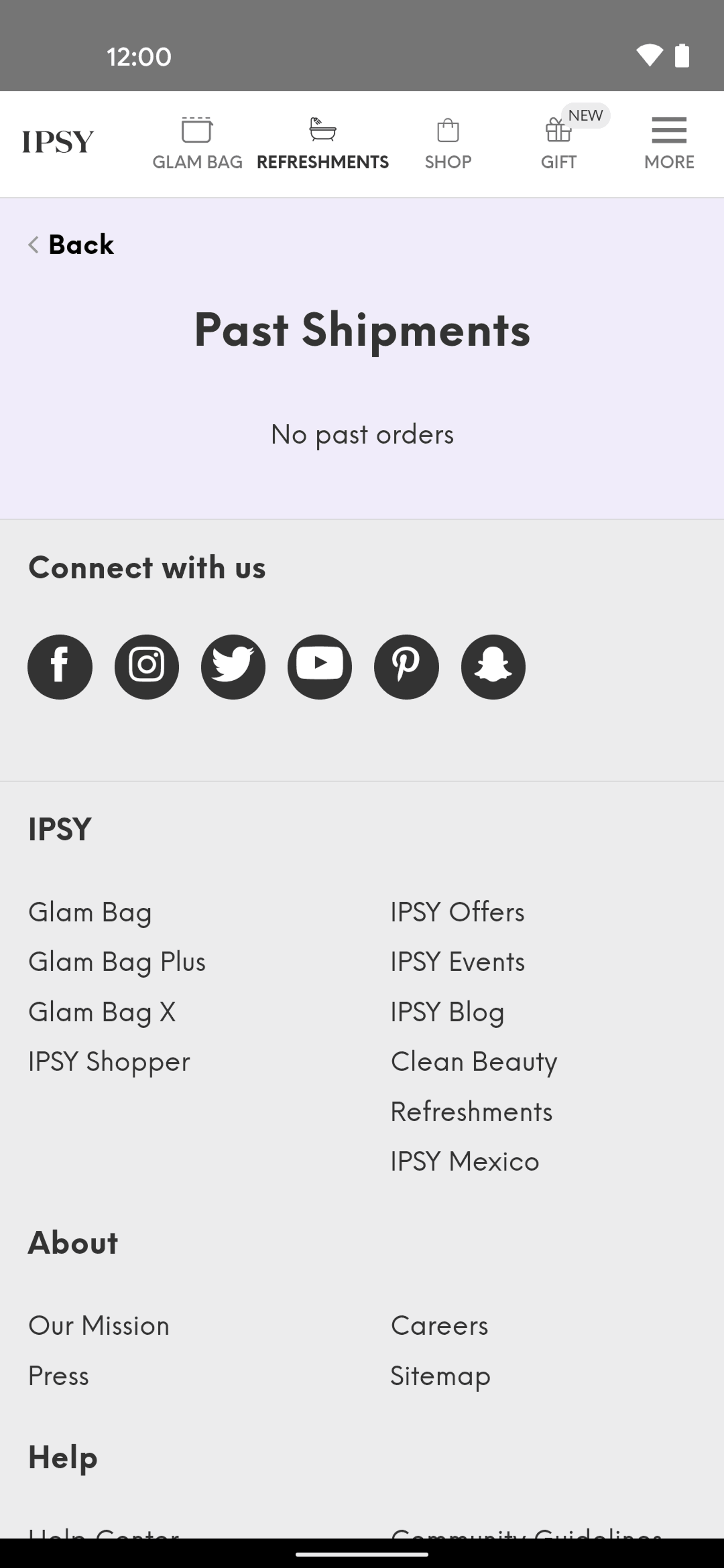 IPSY Android Shopping interface screenshot 15