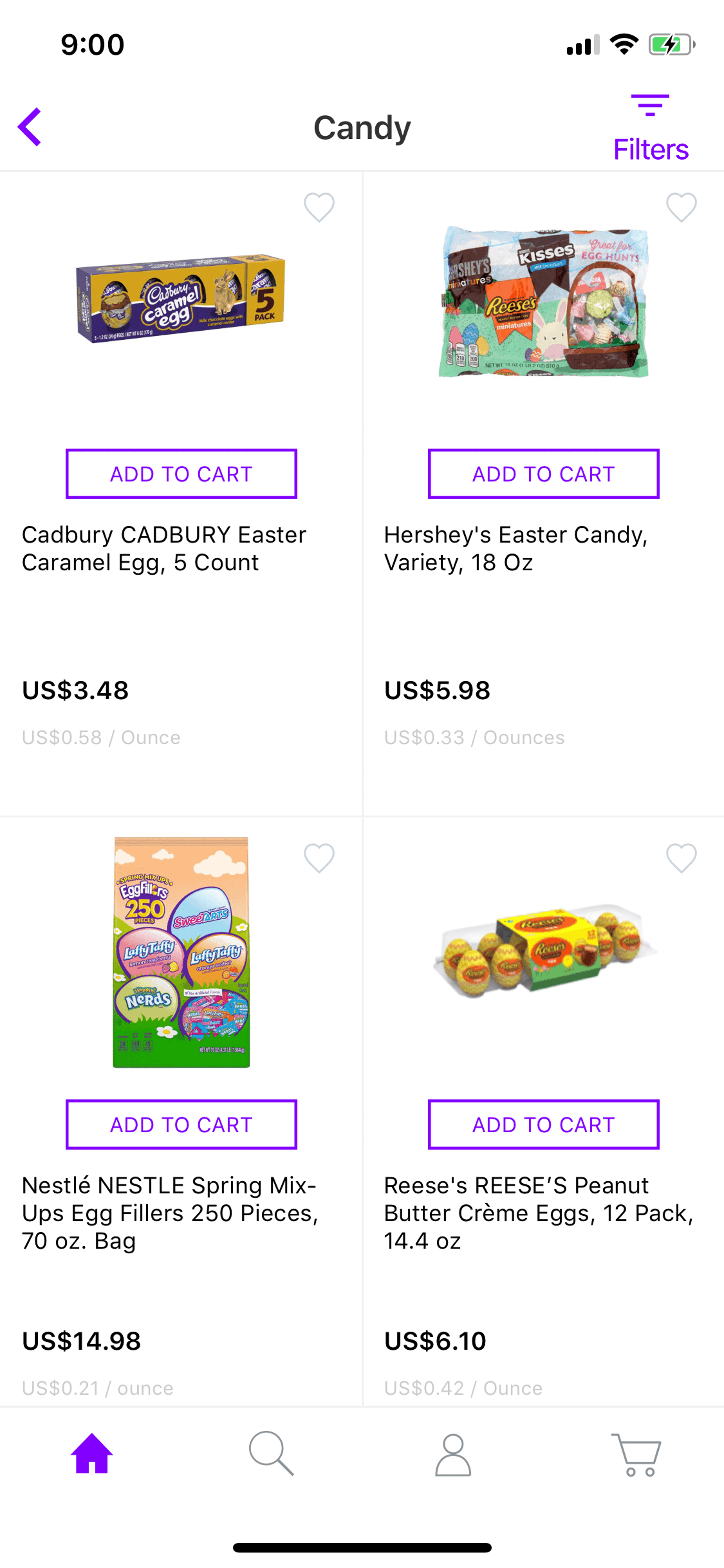 Jet iOS Shopping interface screenshot 6