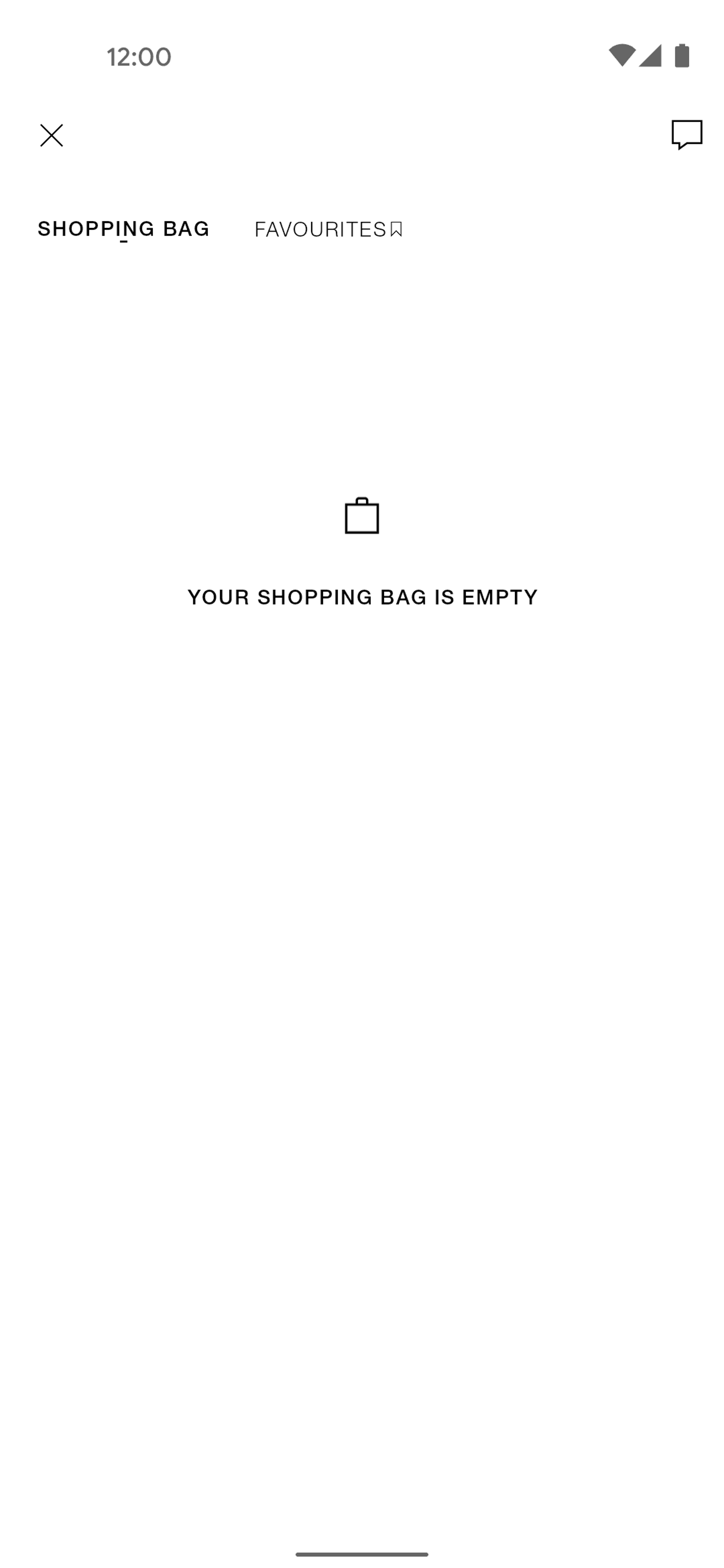 ZARA Android Shopping interface screenshot 14