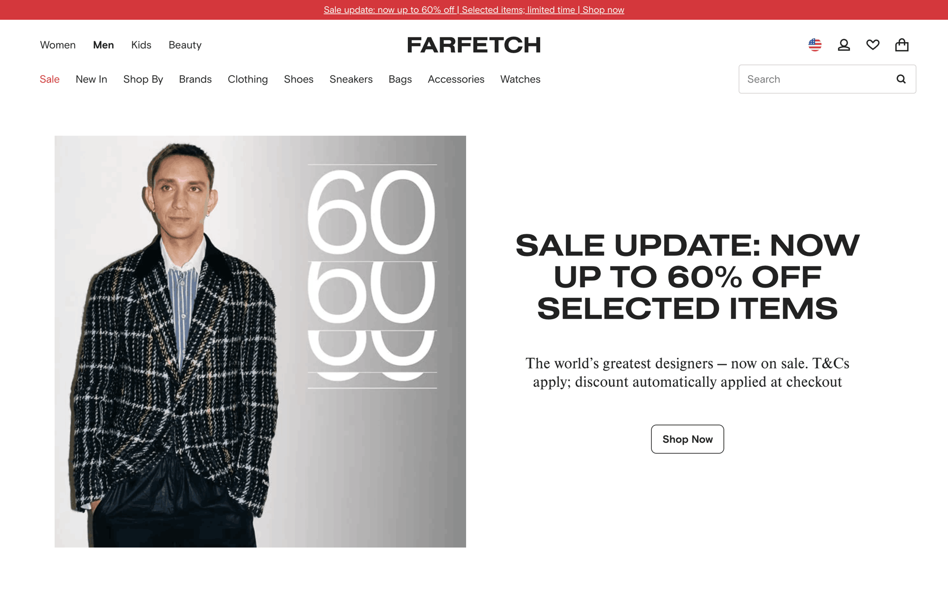 FARFETCH Web Shopping interface screenshot 22