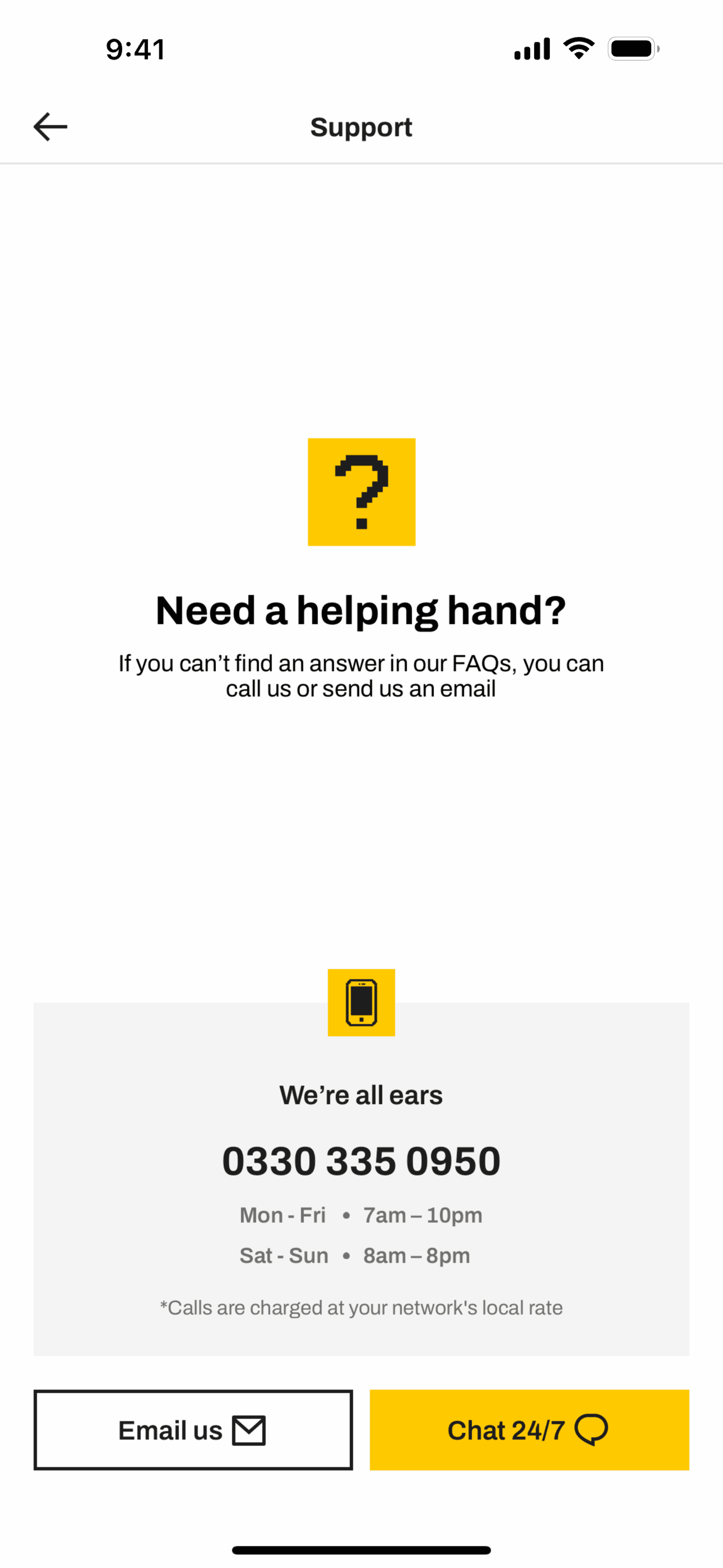 InPost UK iOS Shopping interface screenshot 15
