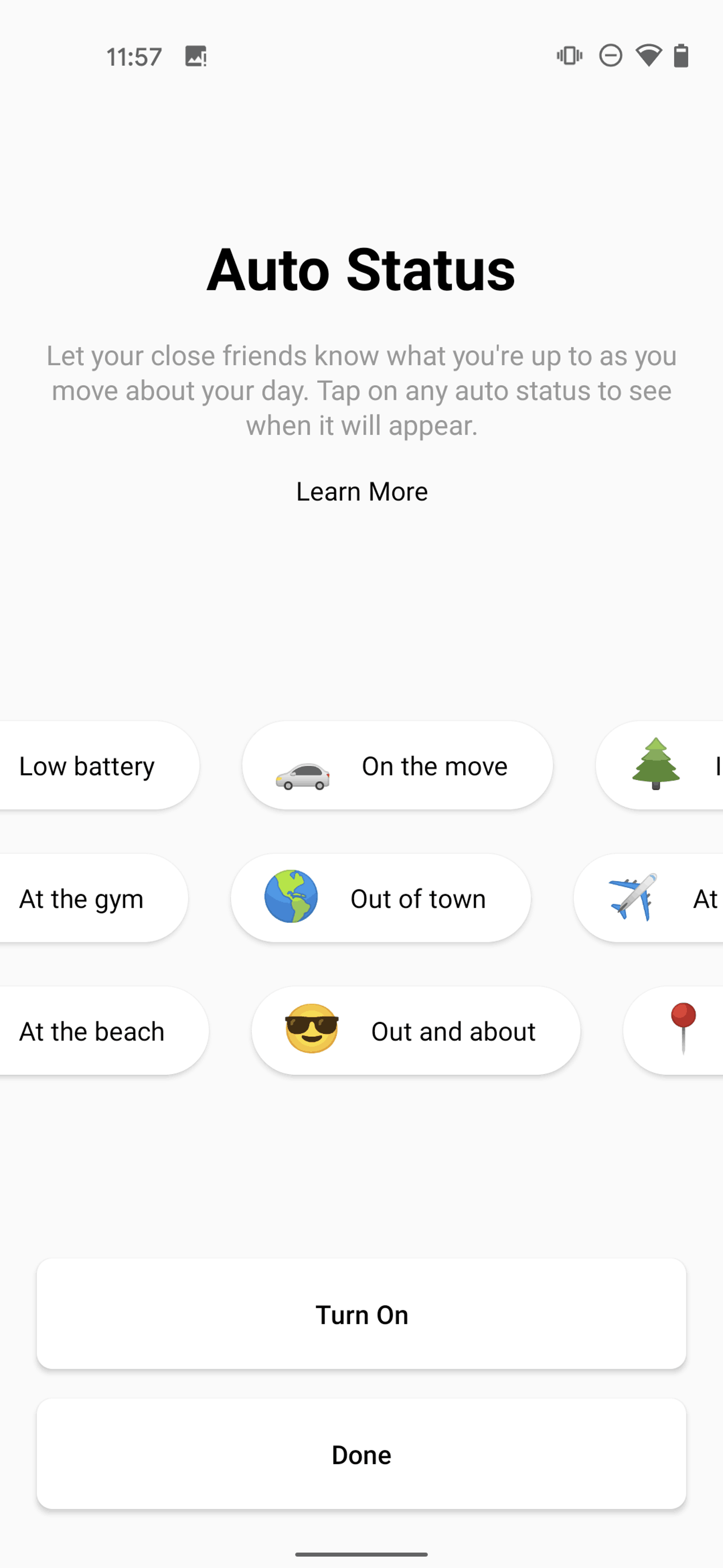 Threads Android Social Networking interface screenshot 12