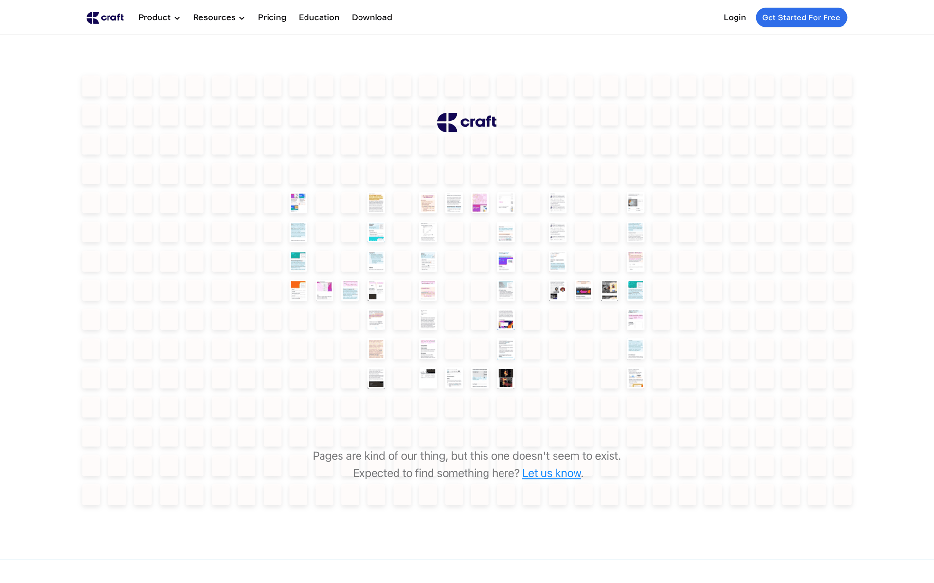 Craft Web AI interface screenshot 5