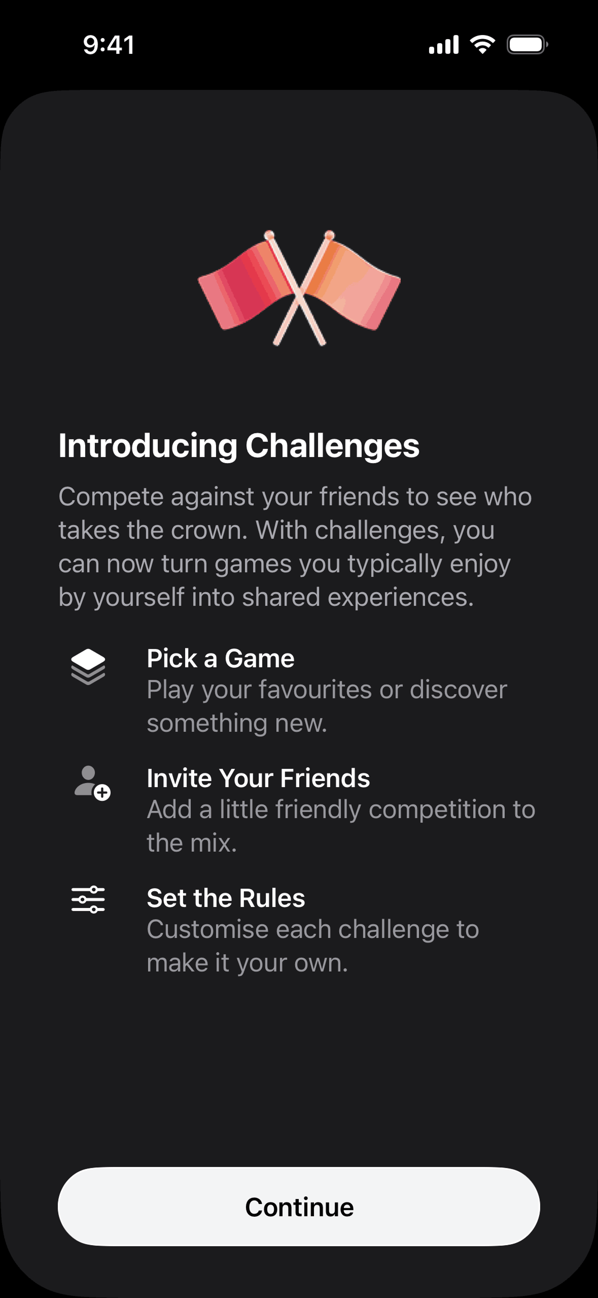 Apple Games iOS Entertainment interface screenshot 14
